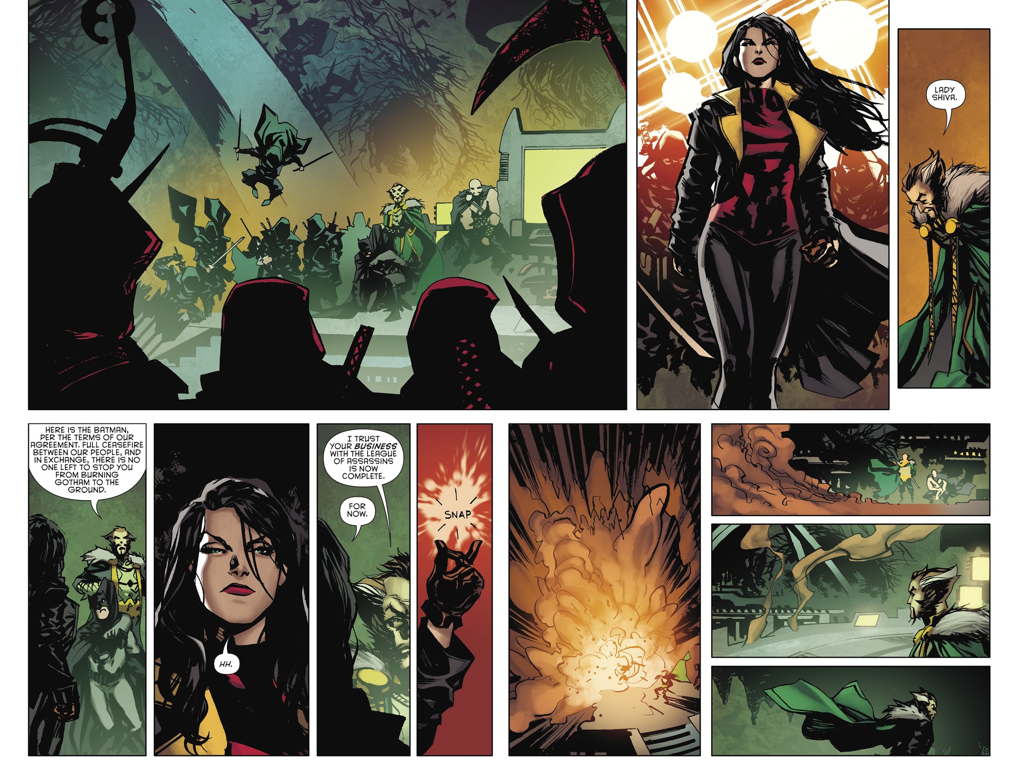 Read online Detective Comics (1937) comic -  Issue #954 - 18