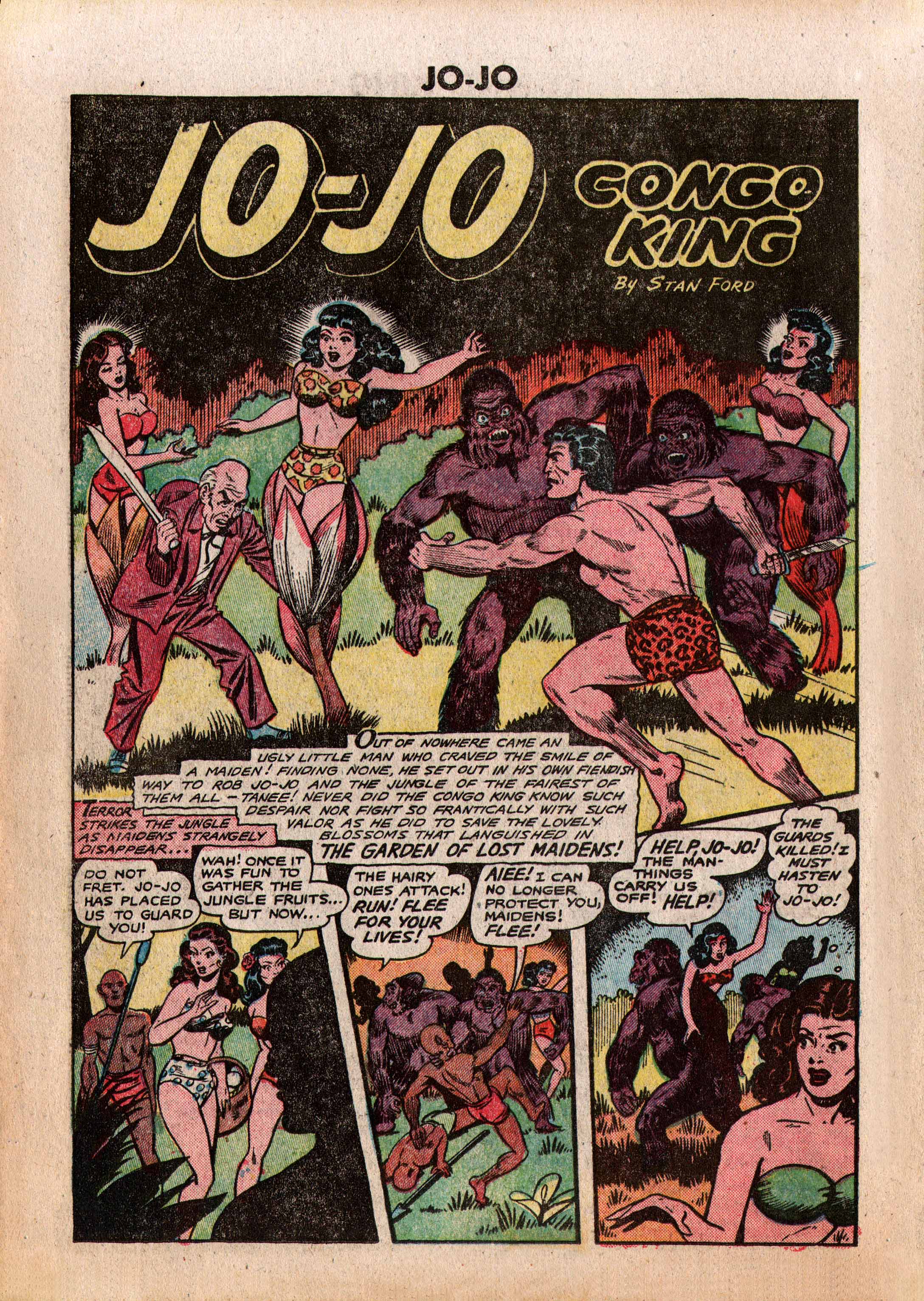 Read online Jo-Jo Congo King comic -  Issue #24 - 24