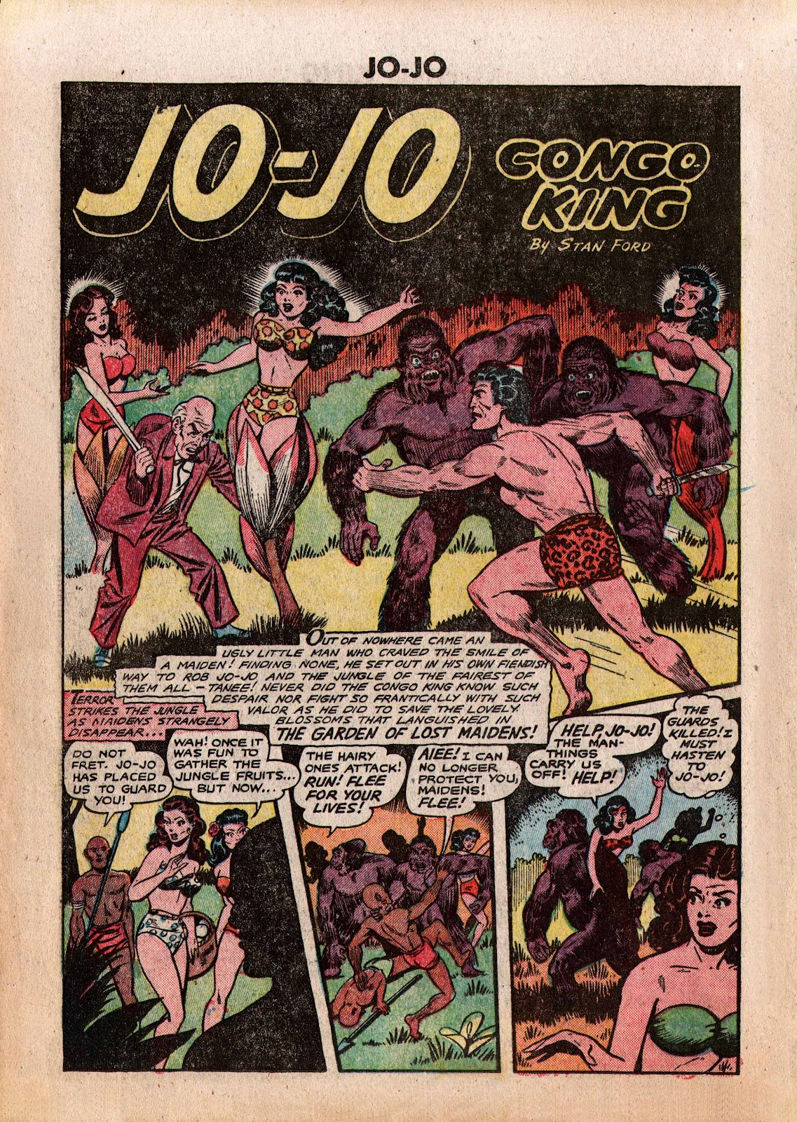 Jo-Jo Congo King issue 24 - Page 24