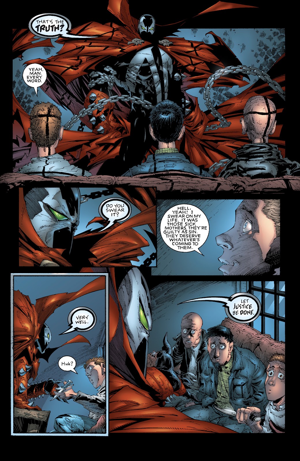 Spawn issue Collection TPB 15 - Page 97
