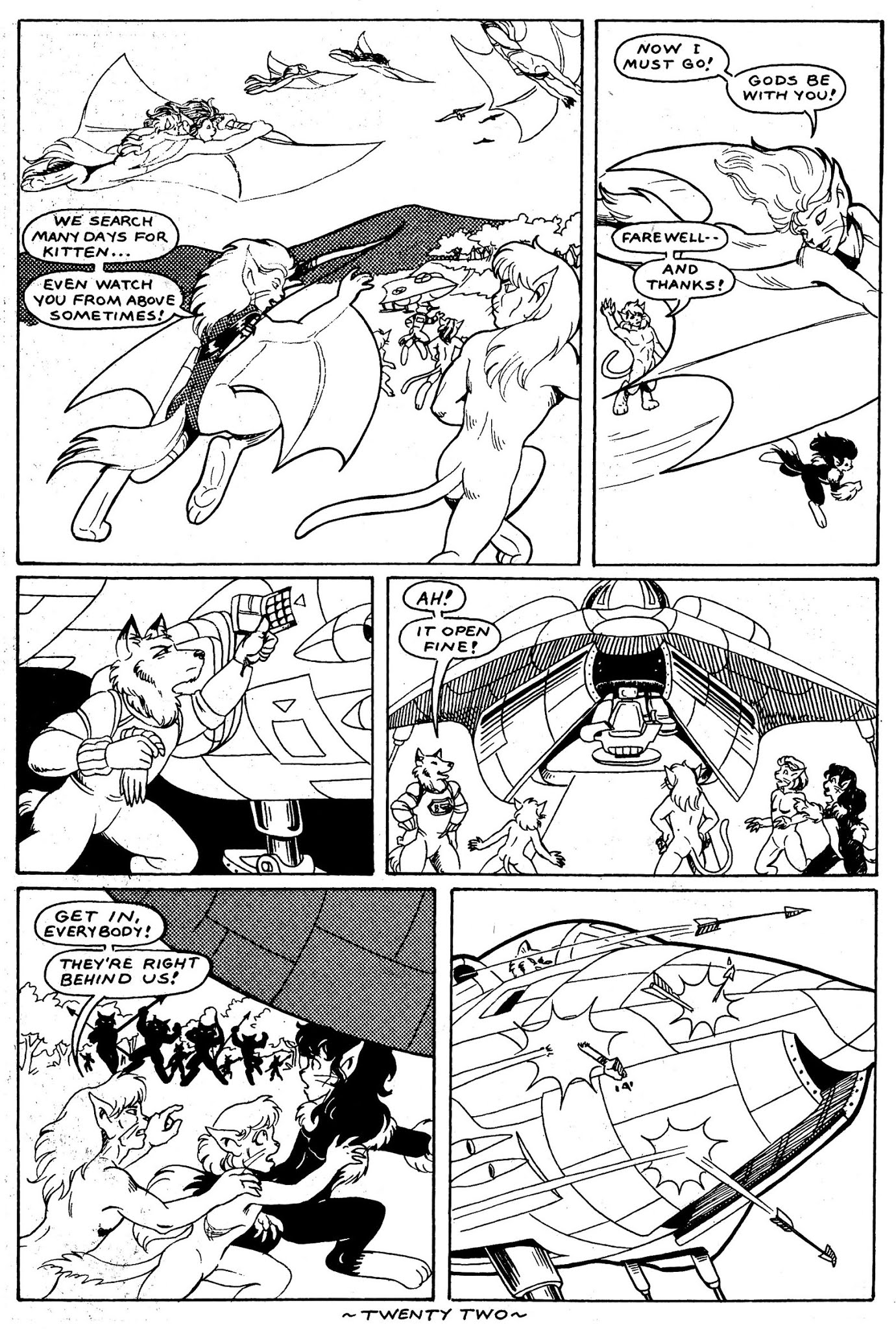 Read online Rhudiprrt, Prince of Fur comic -  Issue #8 - 24