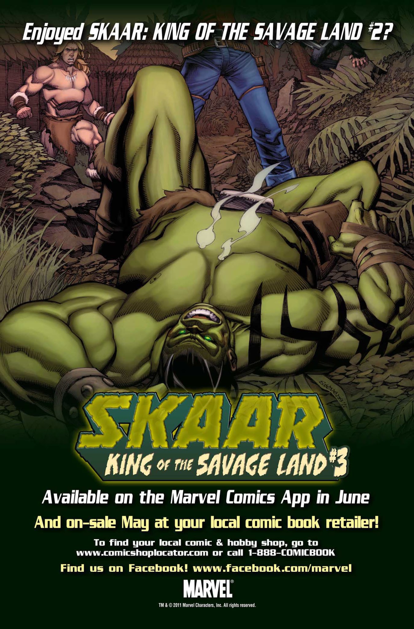 Read online Skaar: King of the Savage Land comic -  Issue # TPB - 52