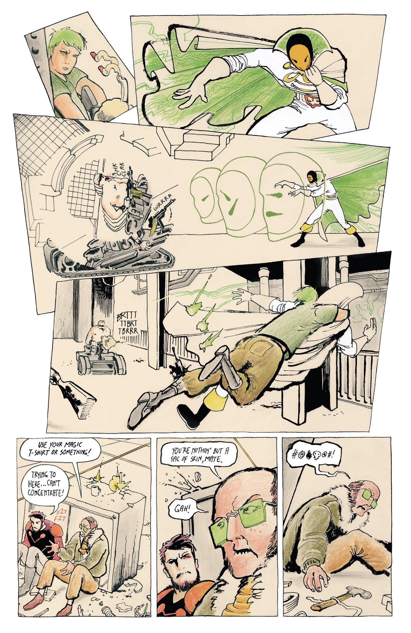 Read online Copra comic -  Issue #4 - 17