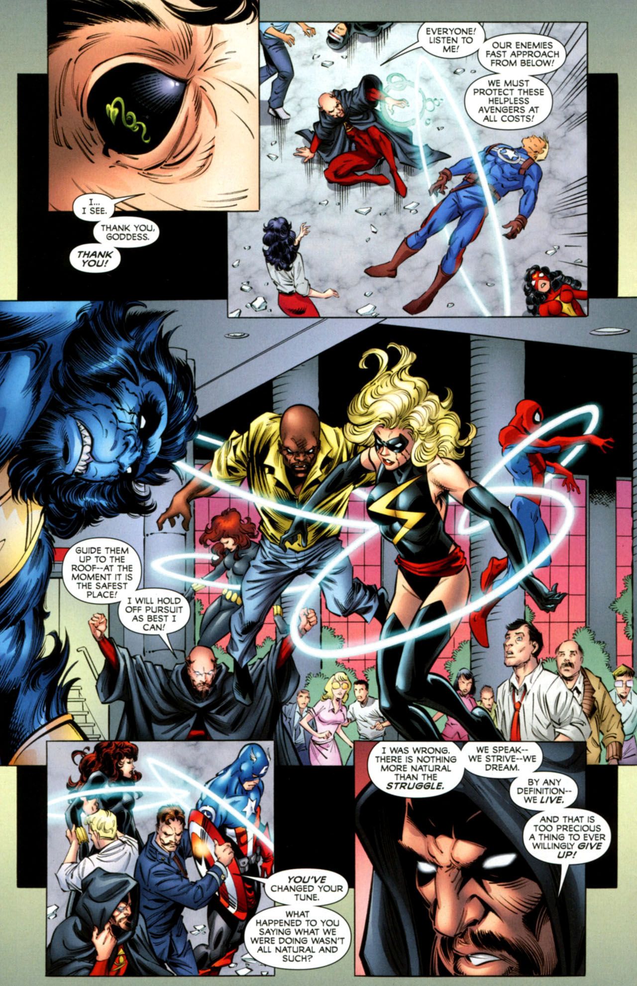 Read online Chaos War: Dead Avengers comic -  Issue #3 - 11