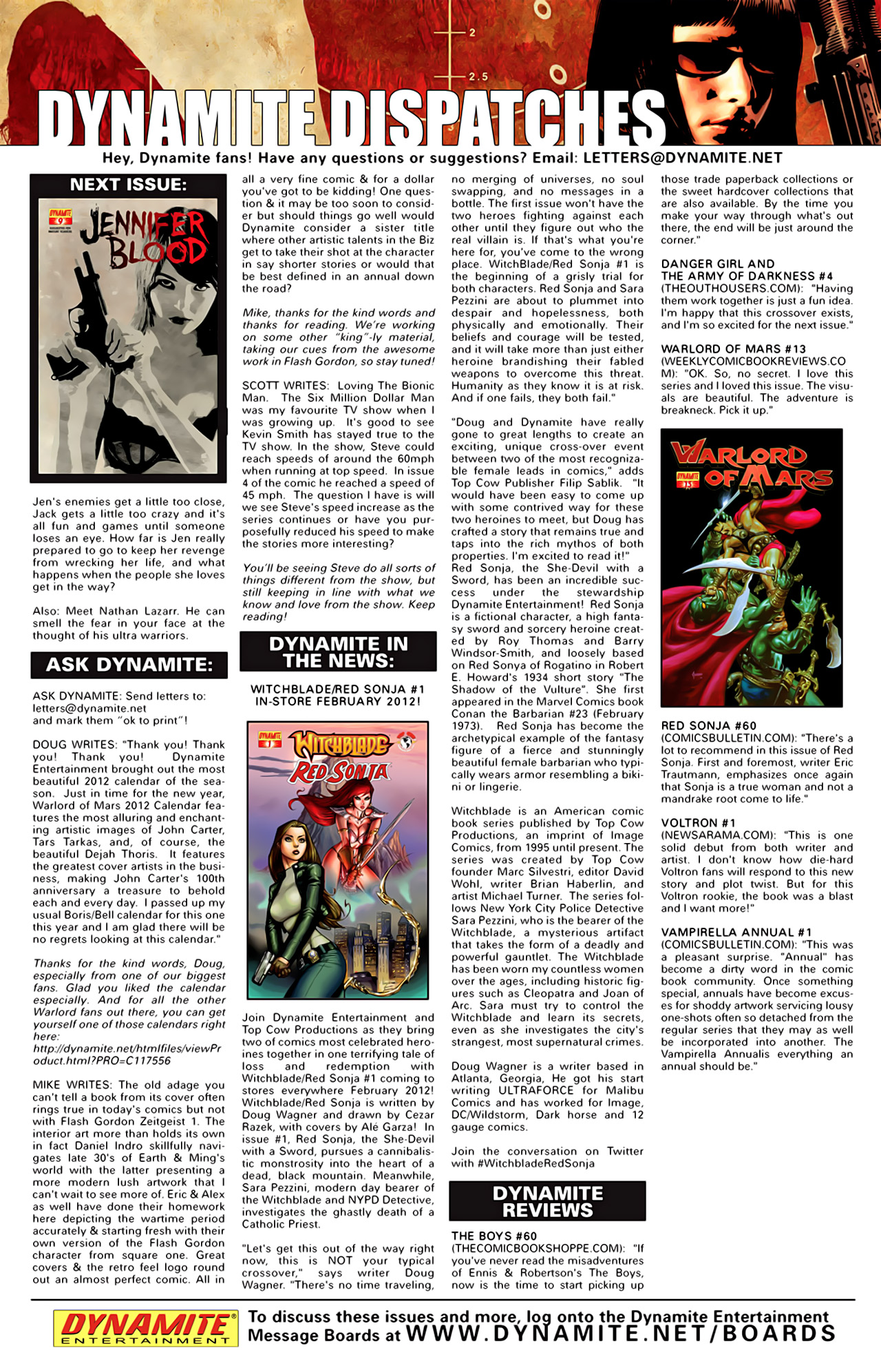 Read online Jennifer Blood comic -  Issue #8 - 27