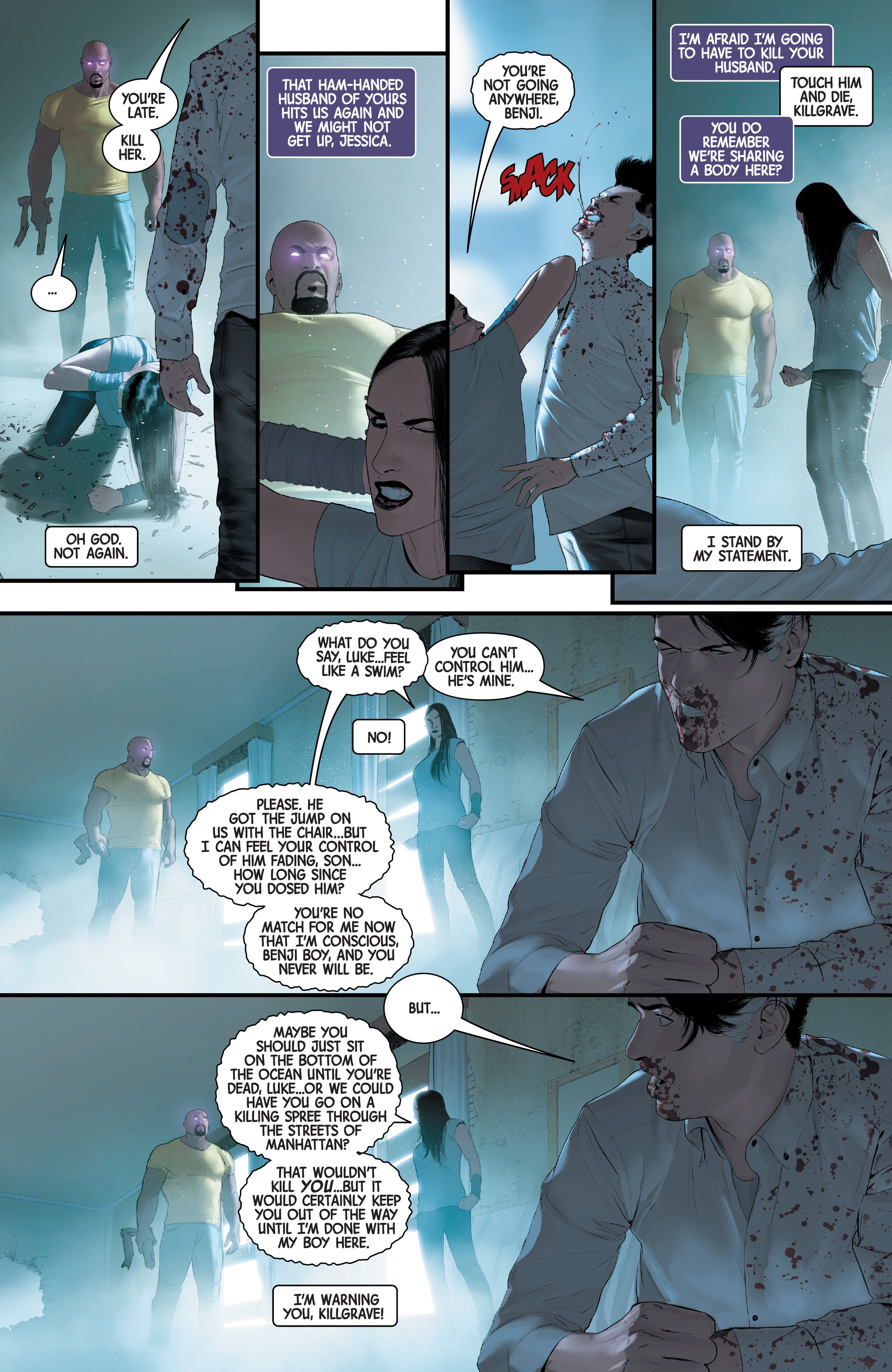 Read online Jessica Jones: Purple Daughter comic -  Issue #3 - 32