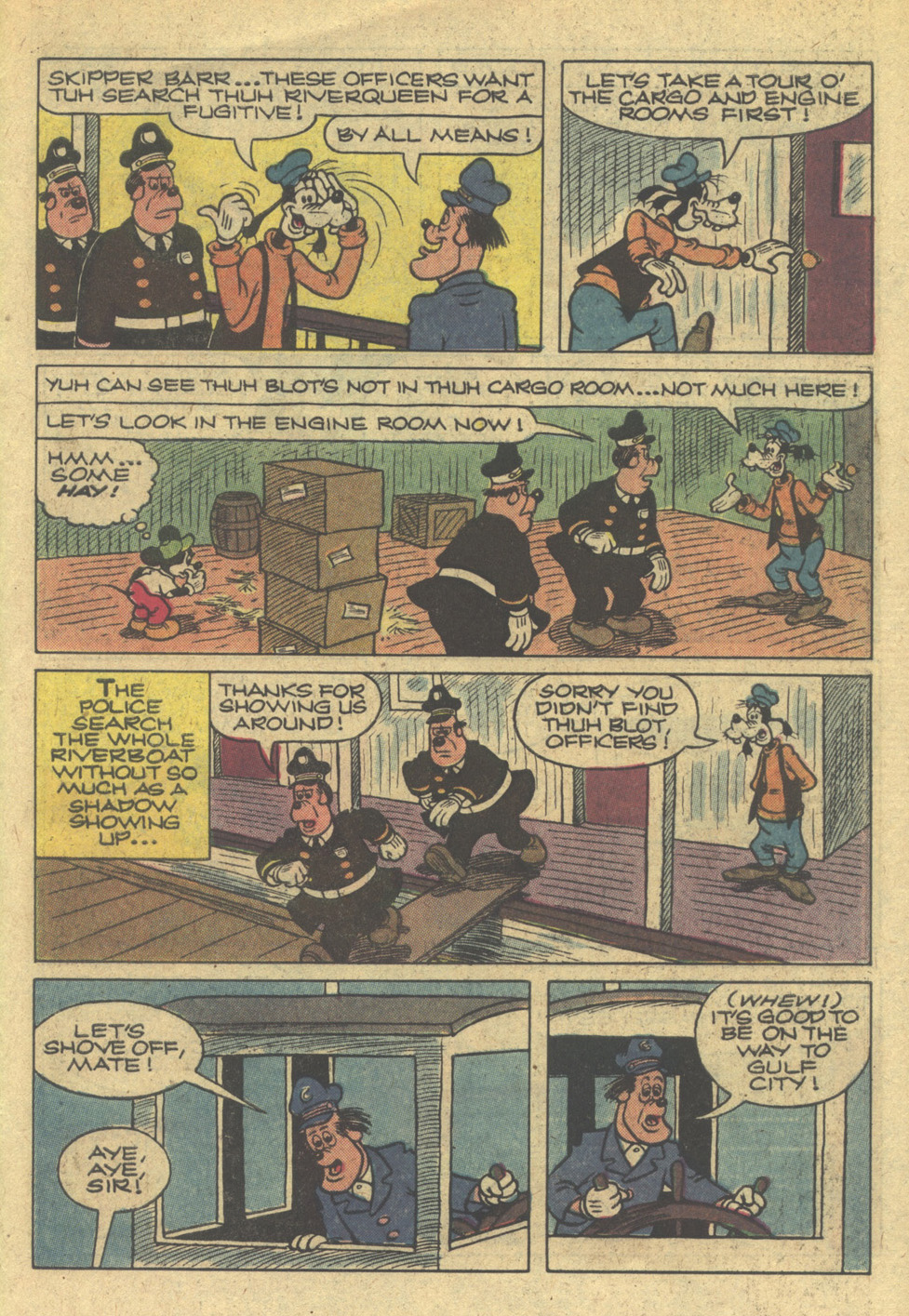 Read online Walt Disney's Comics and Stories comic -  Issue #477 - 24