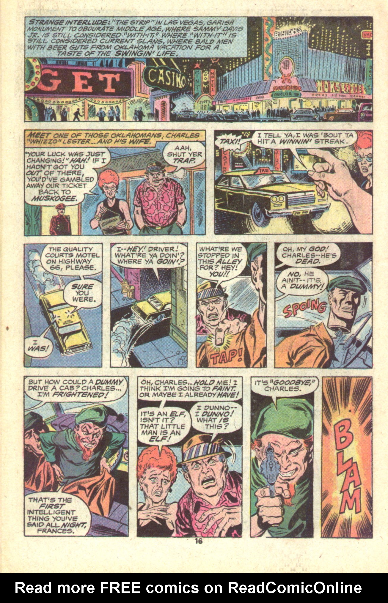 Read online The Defenders (1972) comic -  Issue #31 - 11