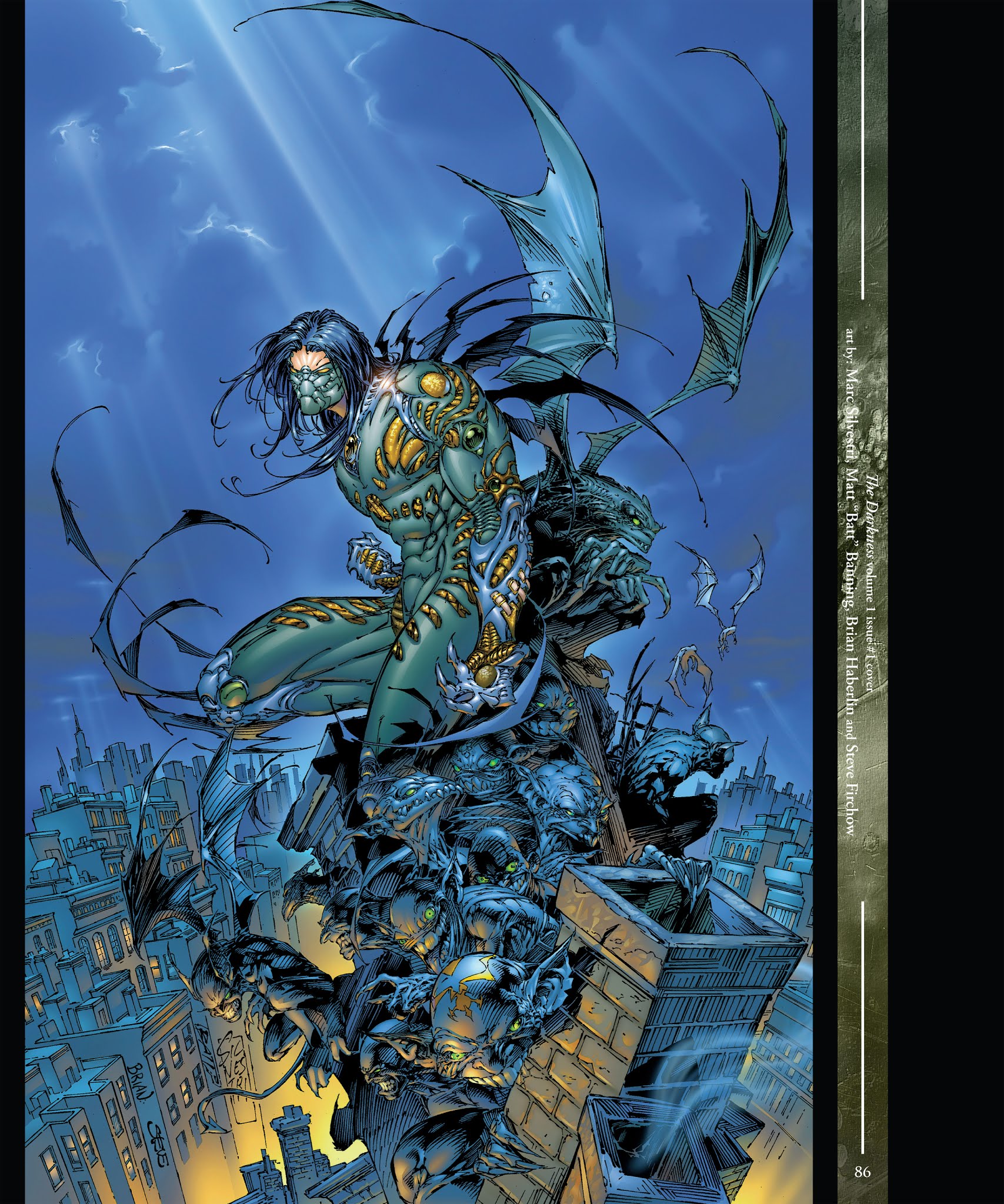 Read online The Art of Top Cow comic -  Issue # TPB (Part 1) - 86