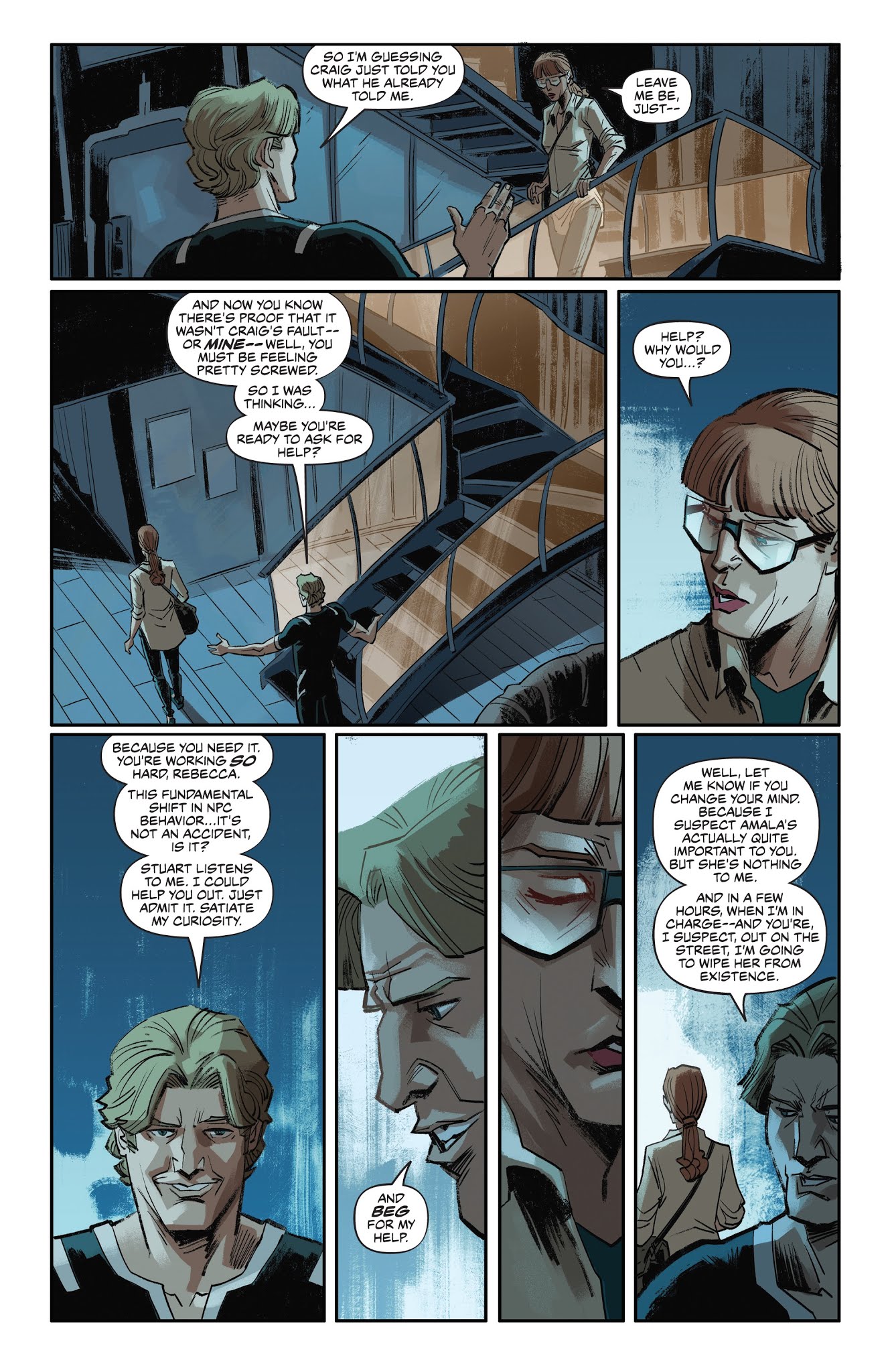 Read online Self/Made comic -  Issue #2 - 17