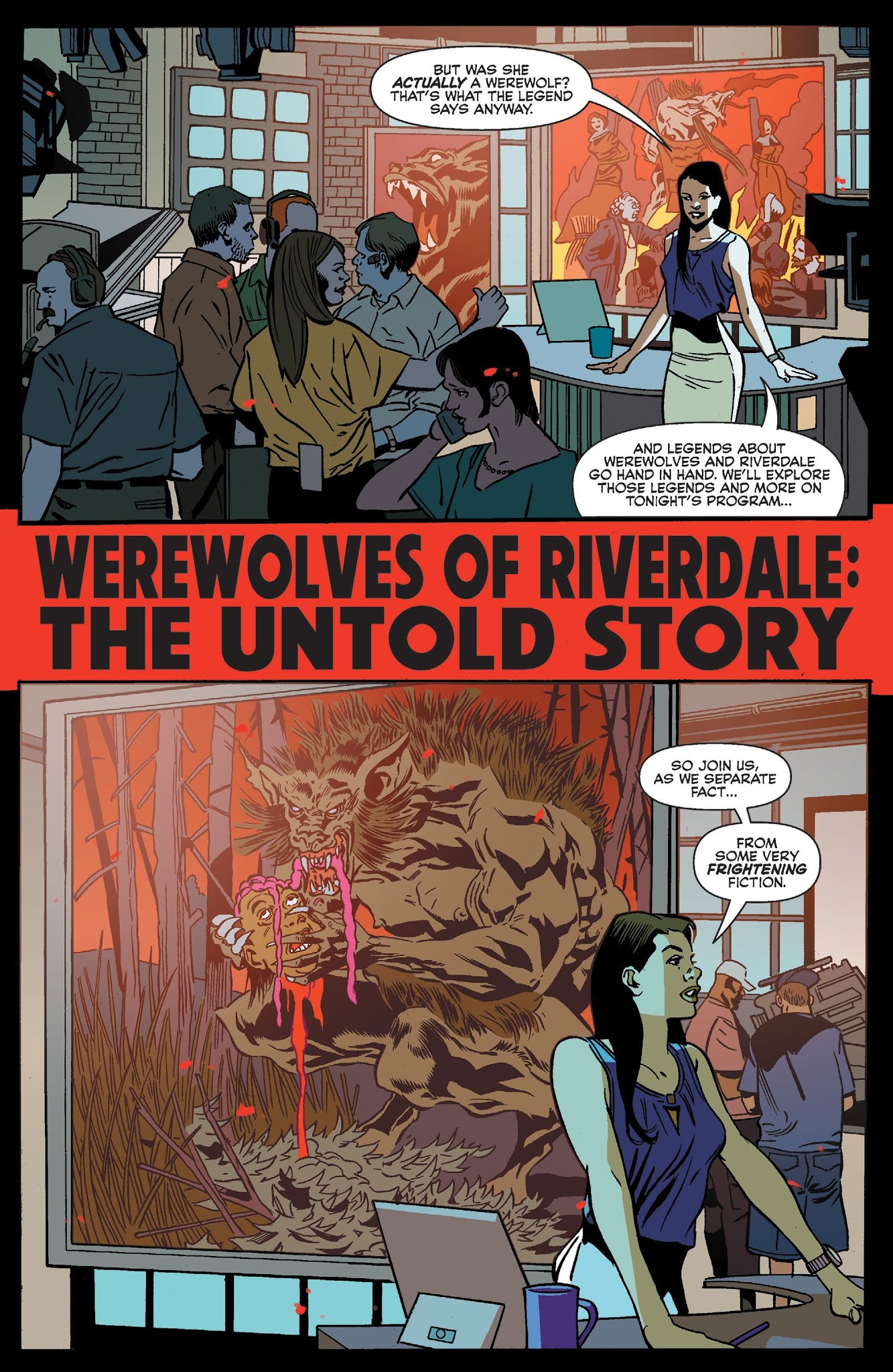 Read online Jughead The Hunger comic -  Issue #8 - 7