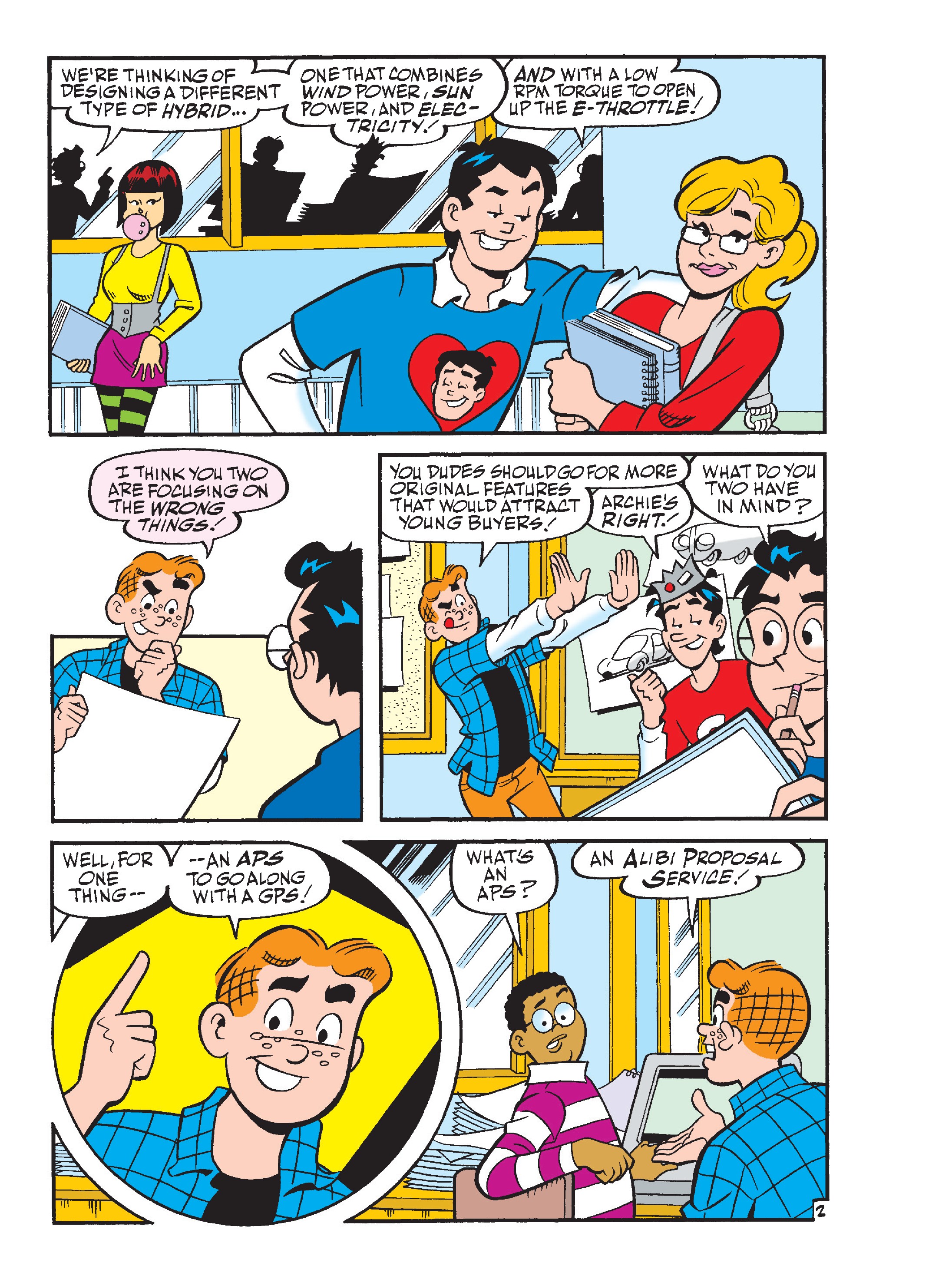 Read online Archie And Me Comics Digest comic -  Issue #11 - 74