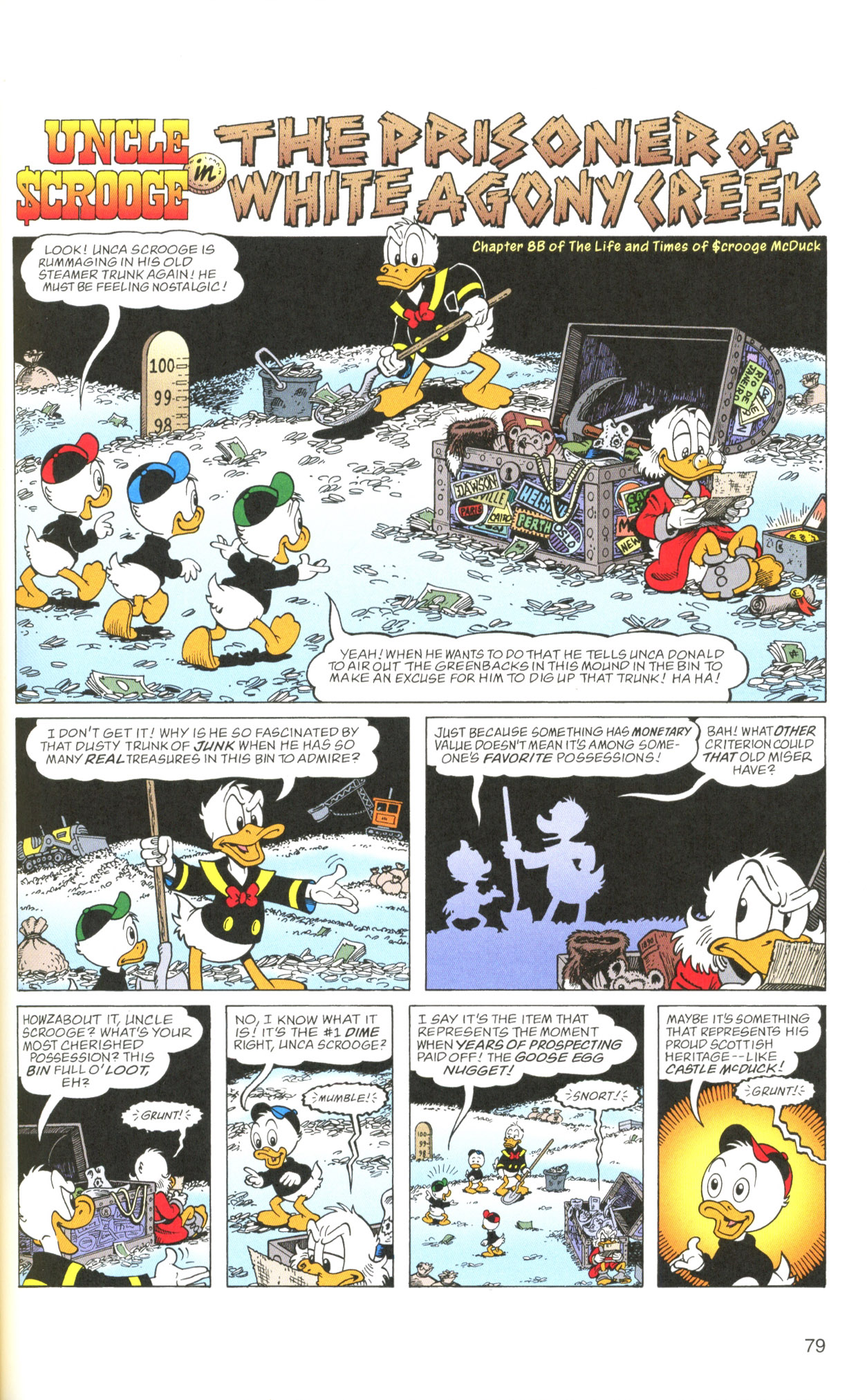 Read online The Life and Times of Scrooge McDuck (2005) comic -  Issue #2 - 86