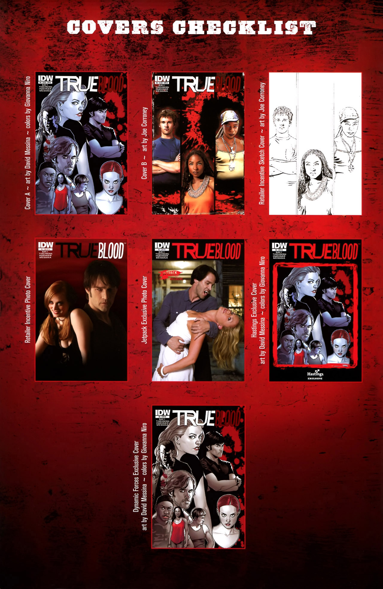 Read online True Blood (2010) comic -  Issue #6 - 30