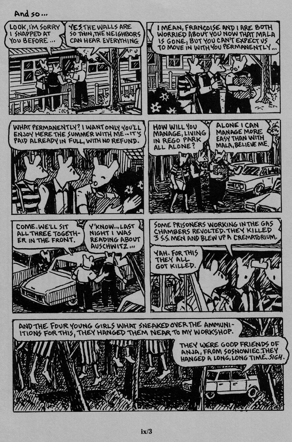 Read online Raw (1989) comic -  Issue # TPB 2 (Part 2) - 33