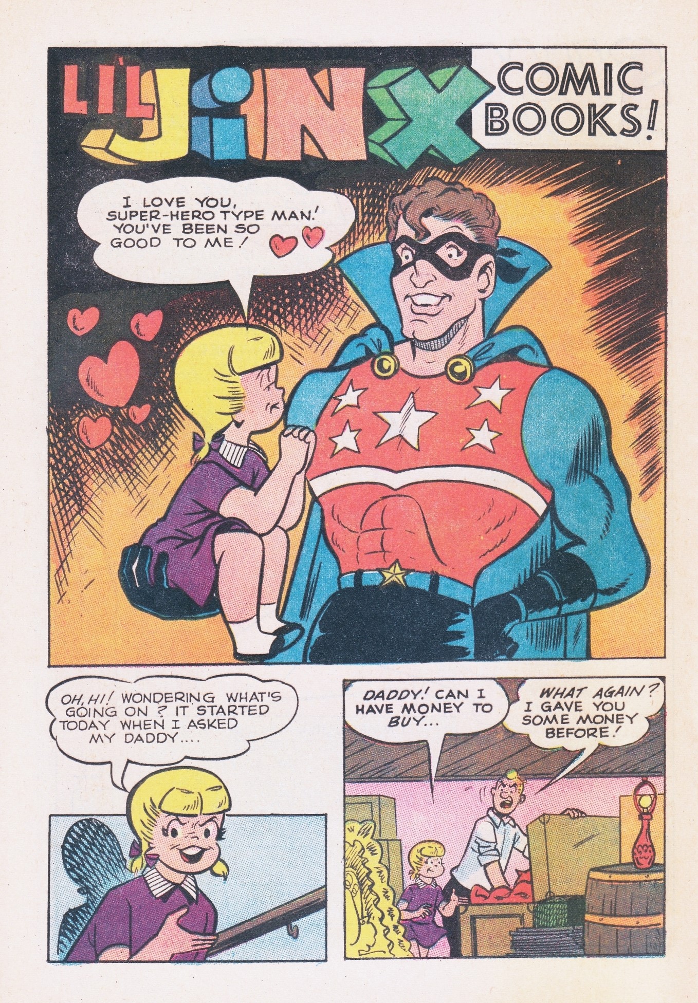 Read online Pep Comics comic -  Issue #197 - 20