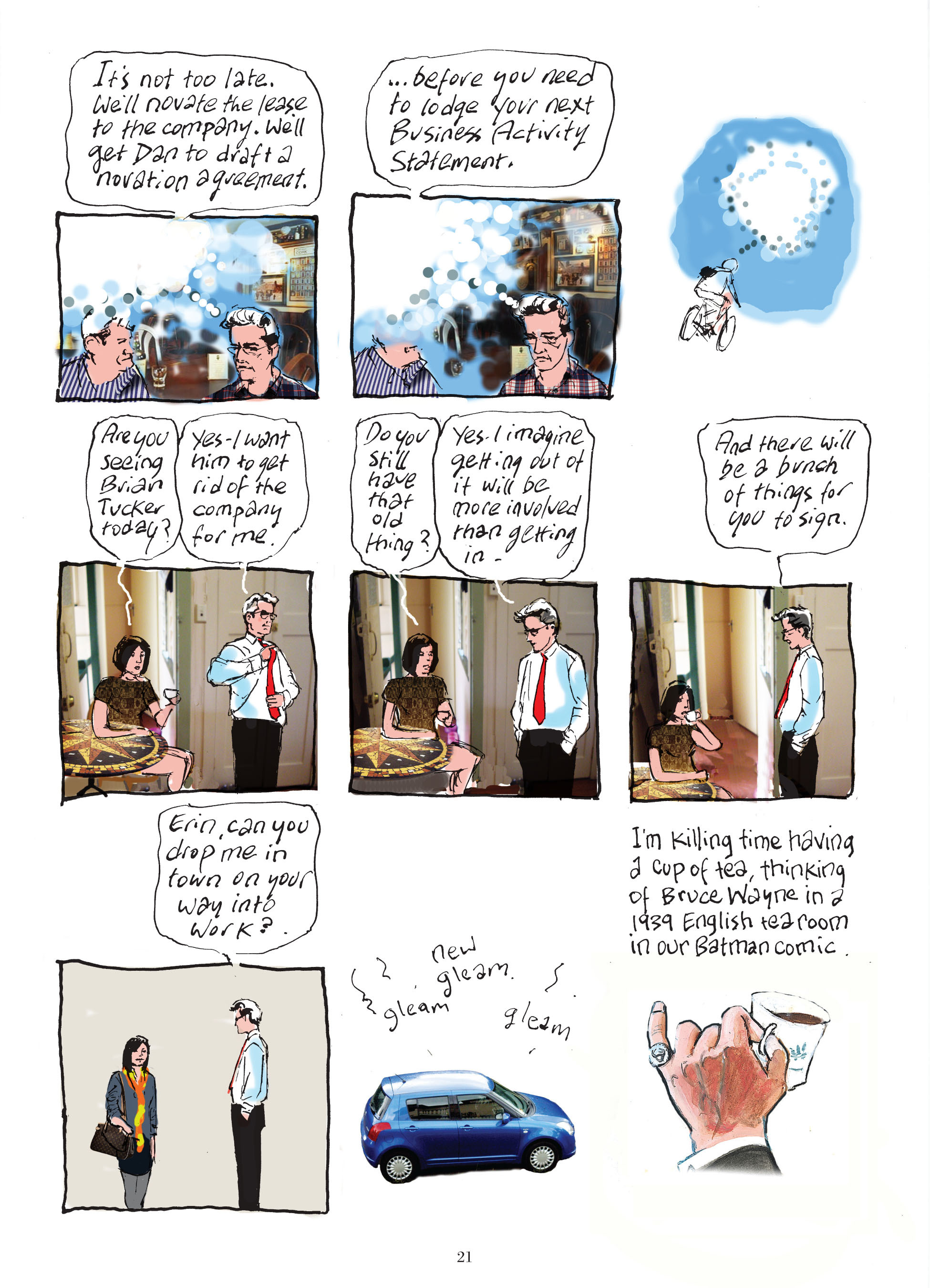 Read online The Lovely Horrible Stuff comic -  Issue # TPB - 23