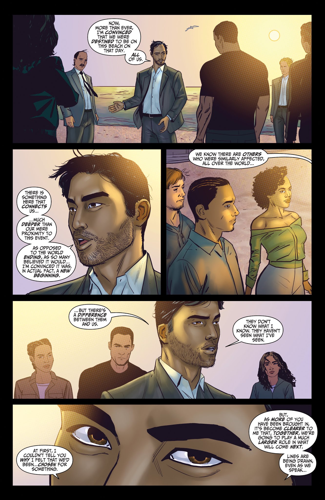 Read online Incidentals comic -  Issue #9 - 13