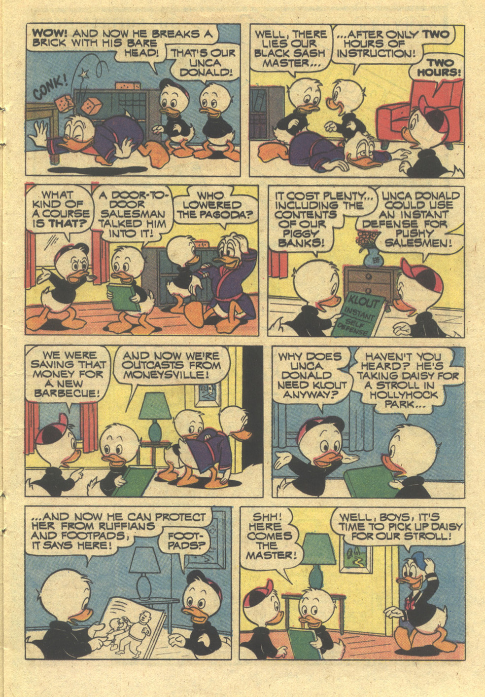 Read online Walt Disney Daisy and Donald comic -  Issue #2 - 13