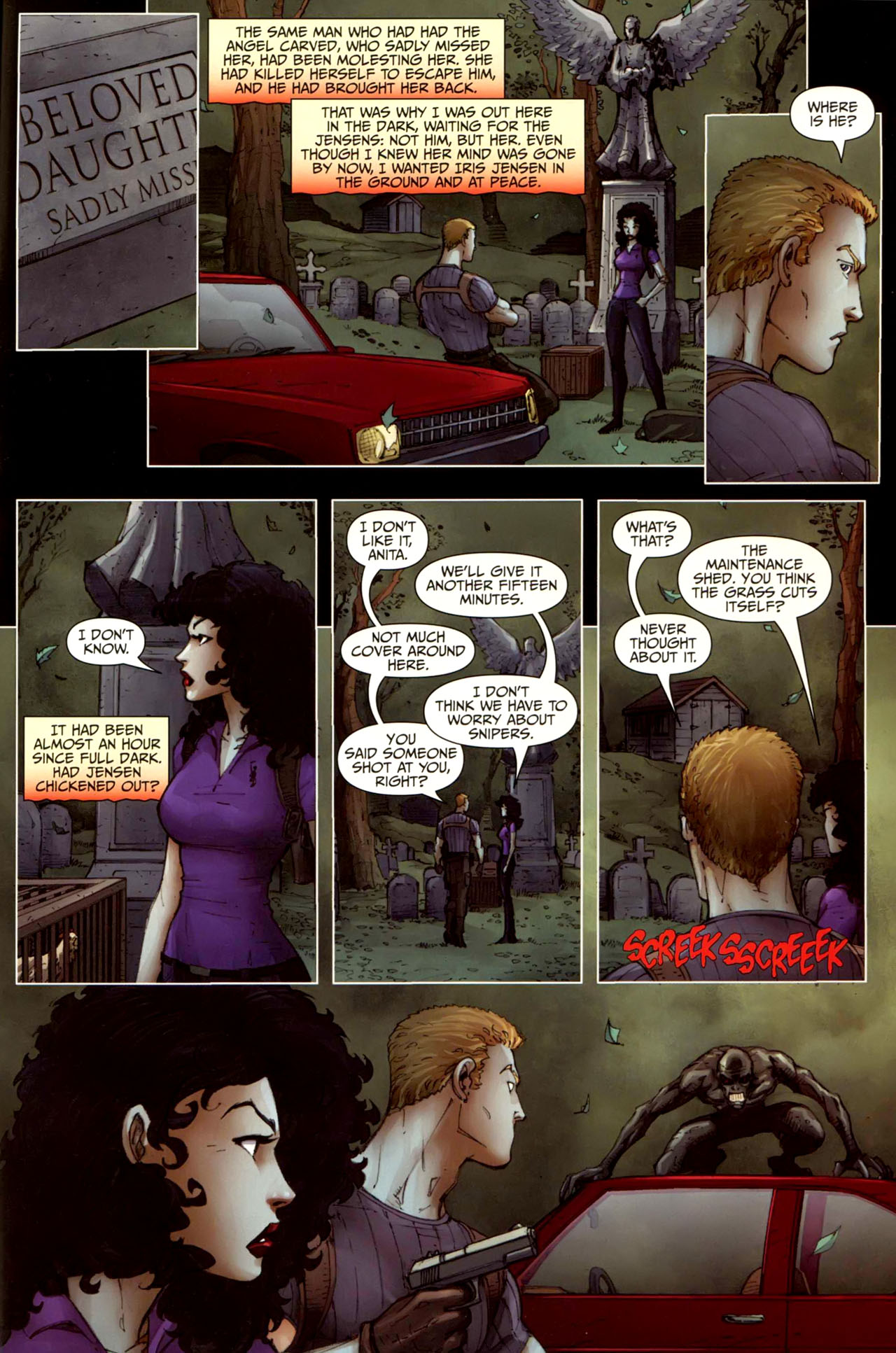Read online Anita Blake, Vampire Hunter: Guilty Pleasures comic -  Issue #10 - 20