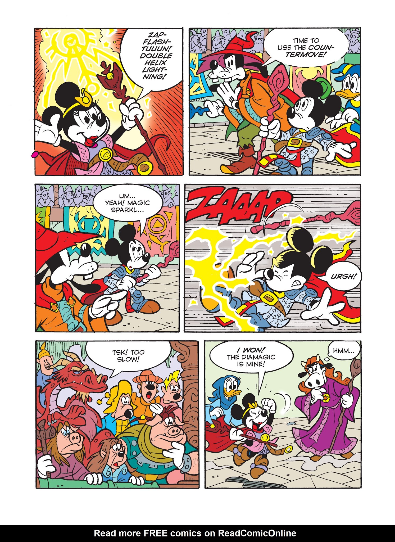 Read online Wizards of Mickey (2012) comic -  Issue #4 - 27