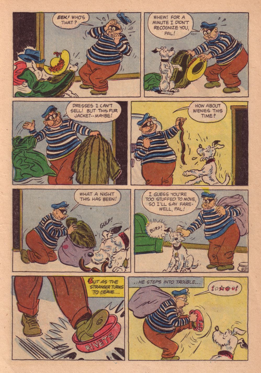 Read online Four Color Comics comic -  Issue #518 - 11