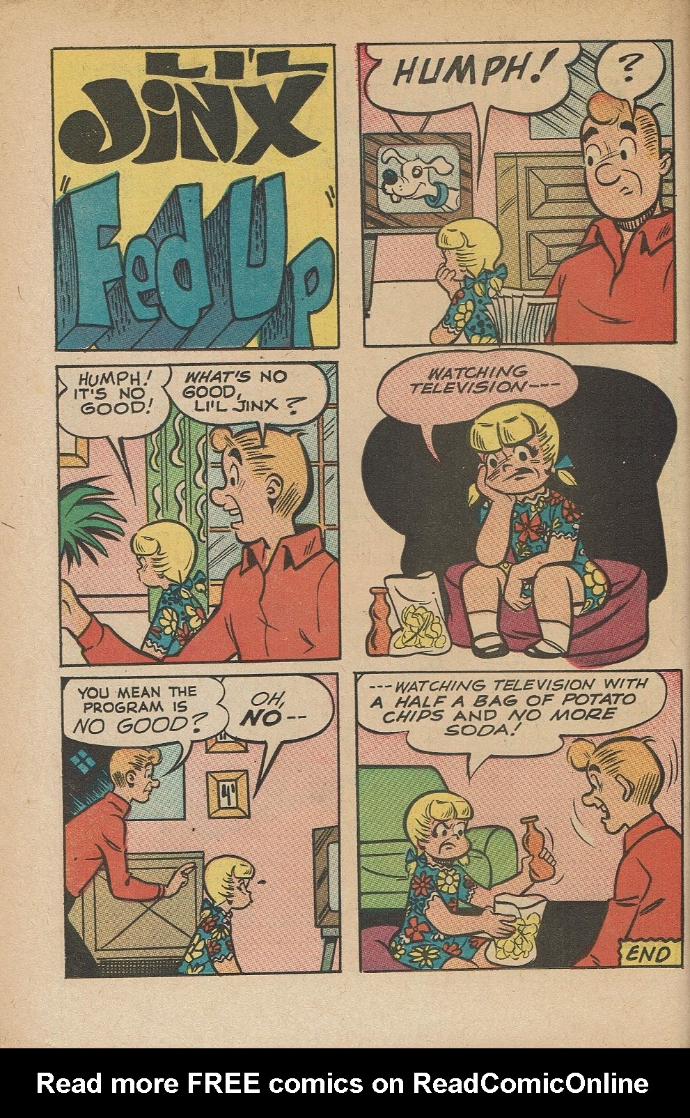 Read online Reggie and Me (1966) comic -  Issue #30 - 26