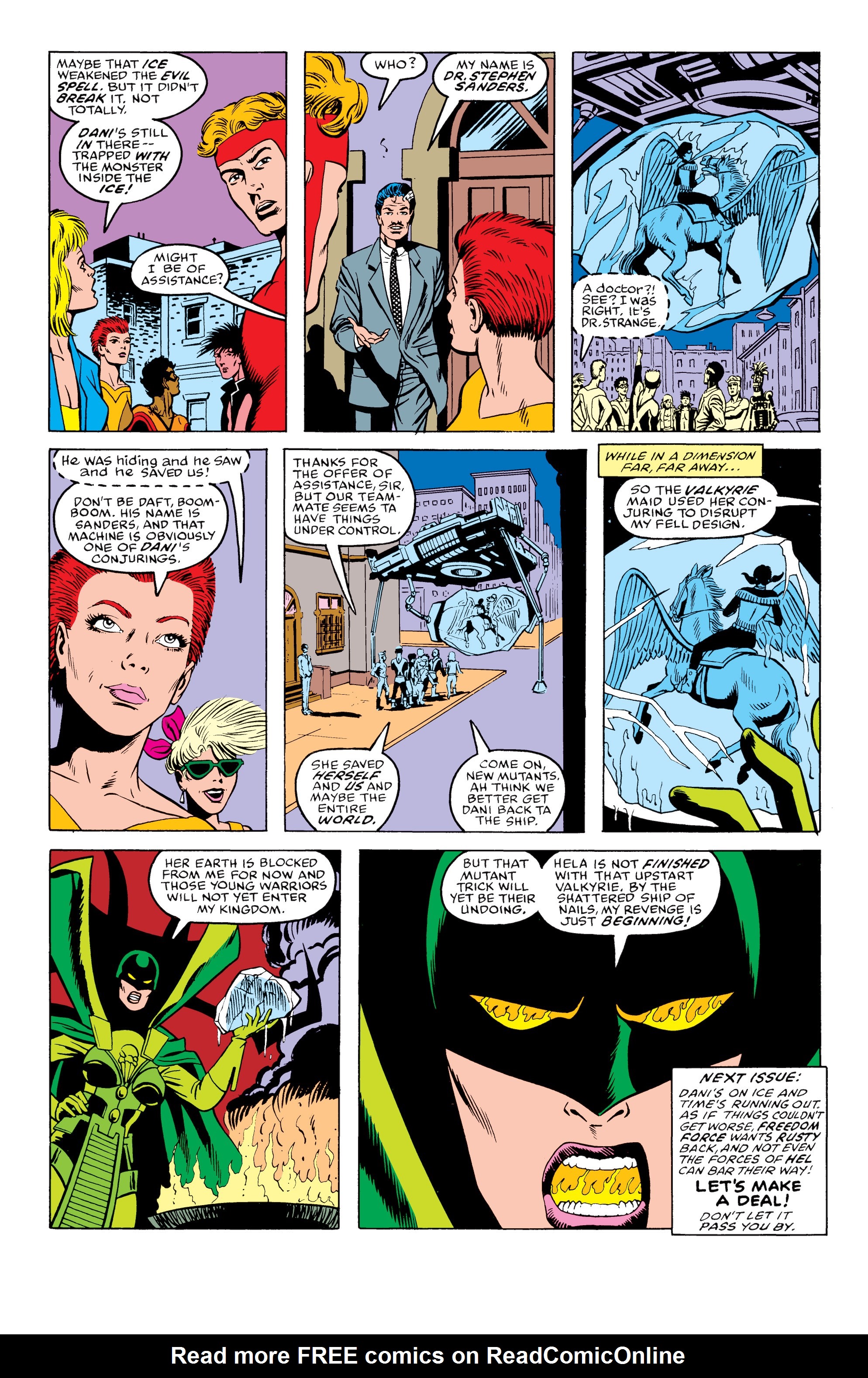 Read online New Mutants Epic Collection comic -  Issue # TPB Curse Of The Valkyries (Part 4) - 1