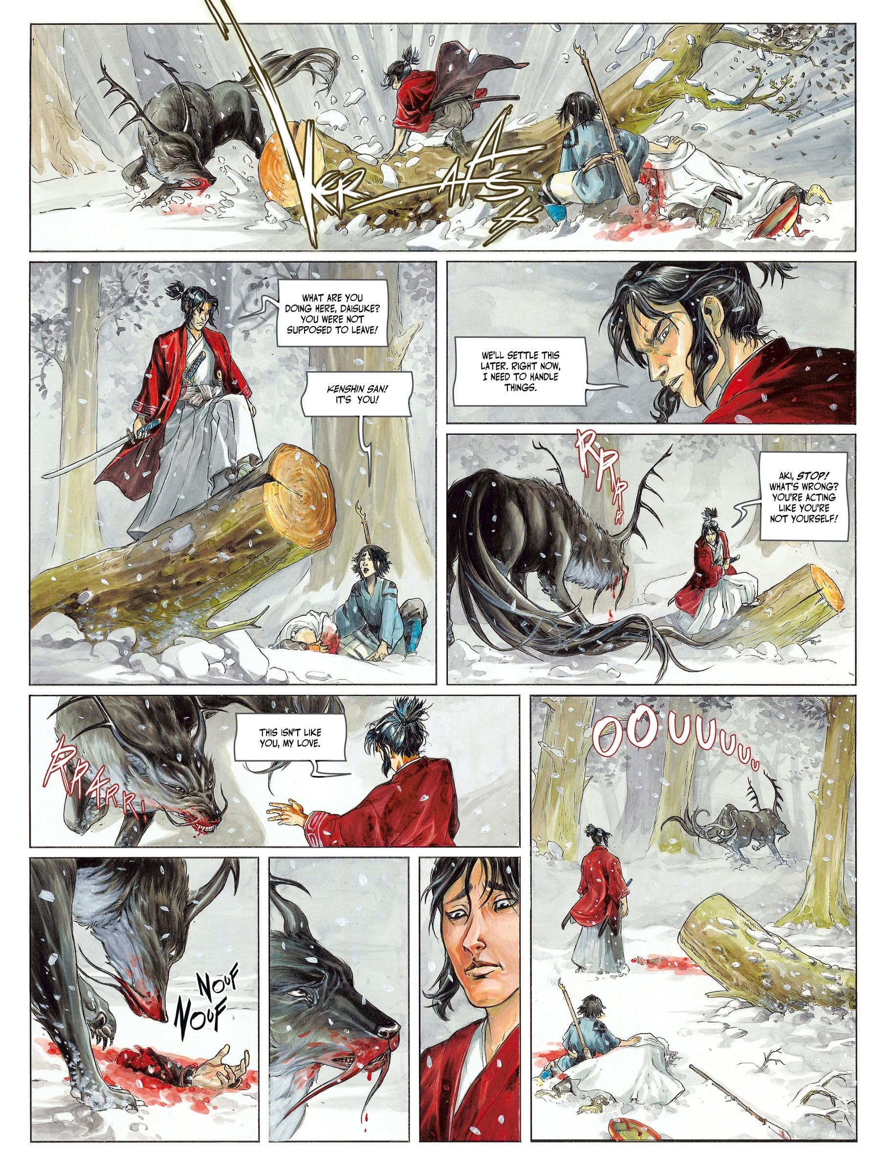 Read online Izuna comic -  Issue #3 - 23