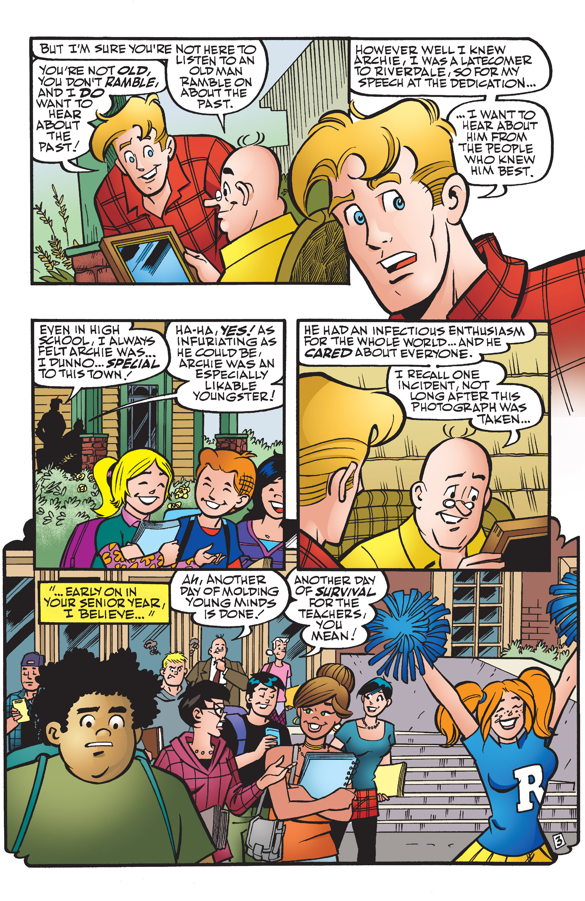 Read online The Death of Archie: A Life Celebrated comic -  Issue # TPB - 69