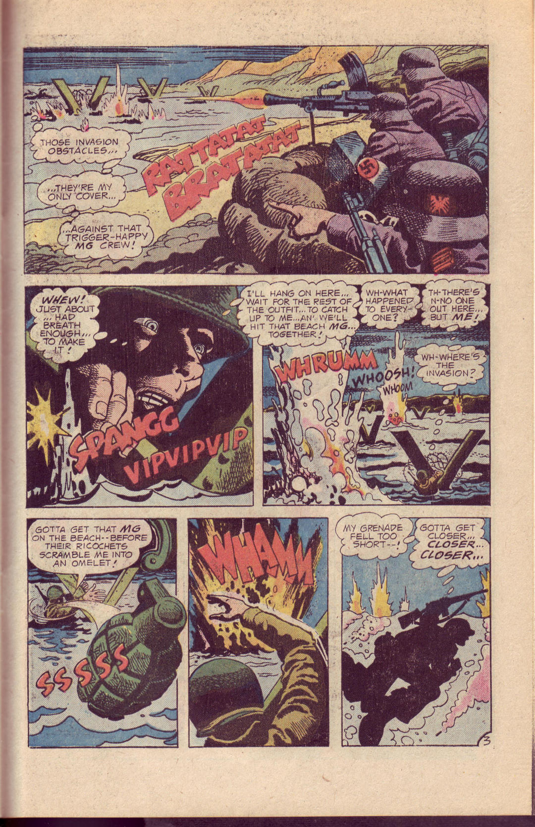 Read online G.I. Combat (1952) comic -  Issue #182 - 27