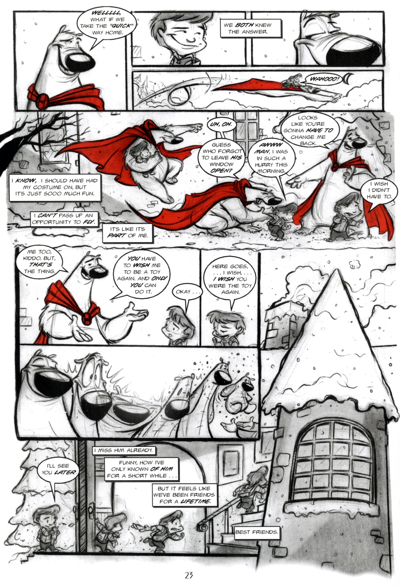 Read online Herobear And The Kid (1999) comic -  Issue #4 - 25