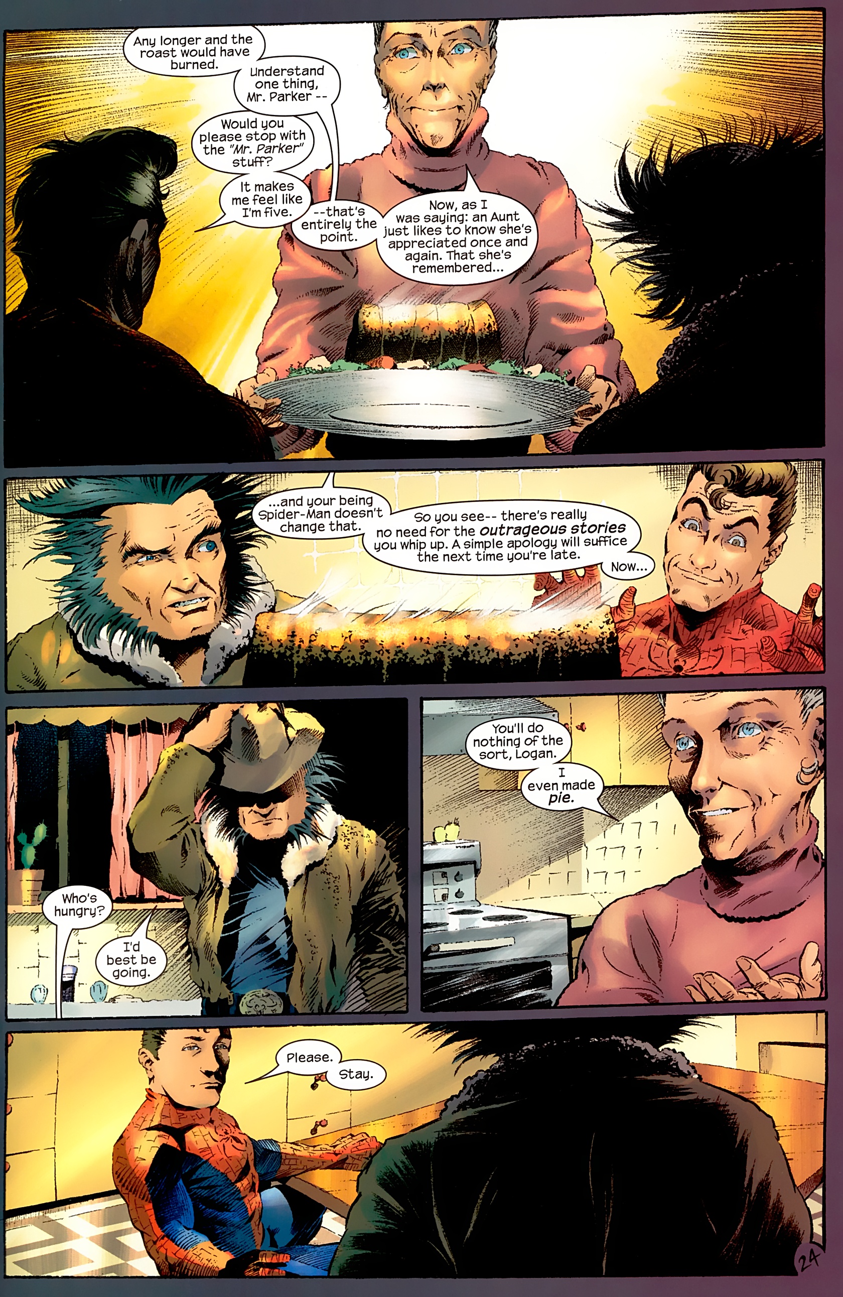 Read online Spider-Man & Wolverine comic -  Issue #4 - 26