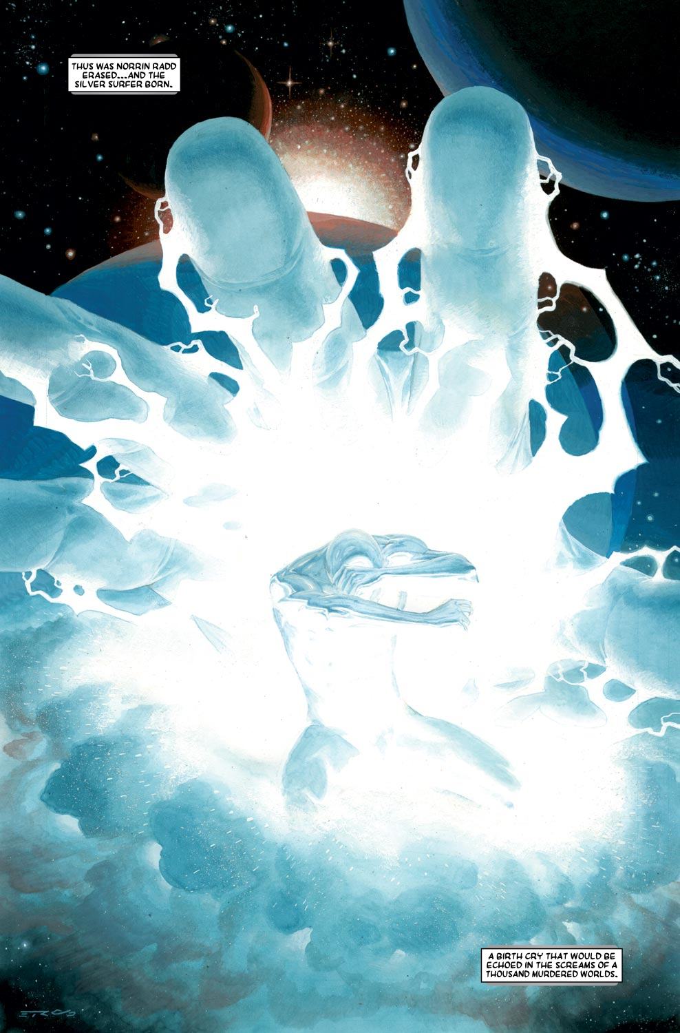Read online Silver Surfer: Requiem comic -  Issue #1 - 15