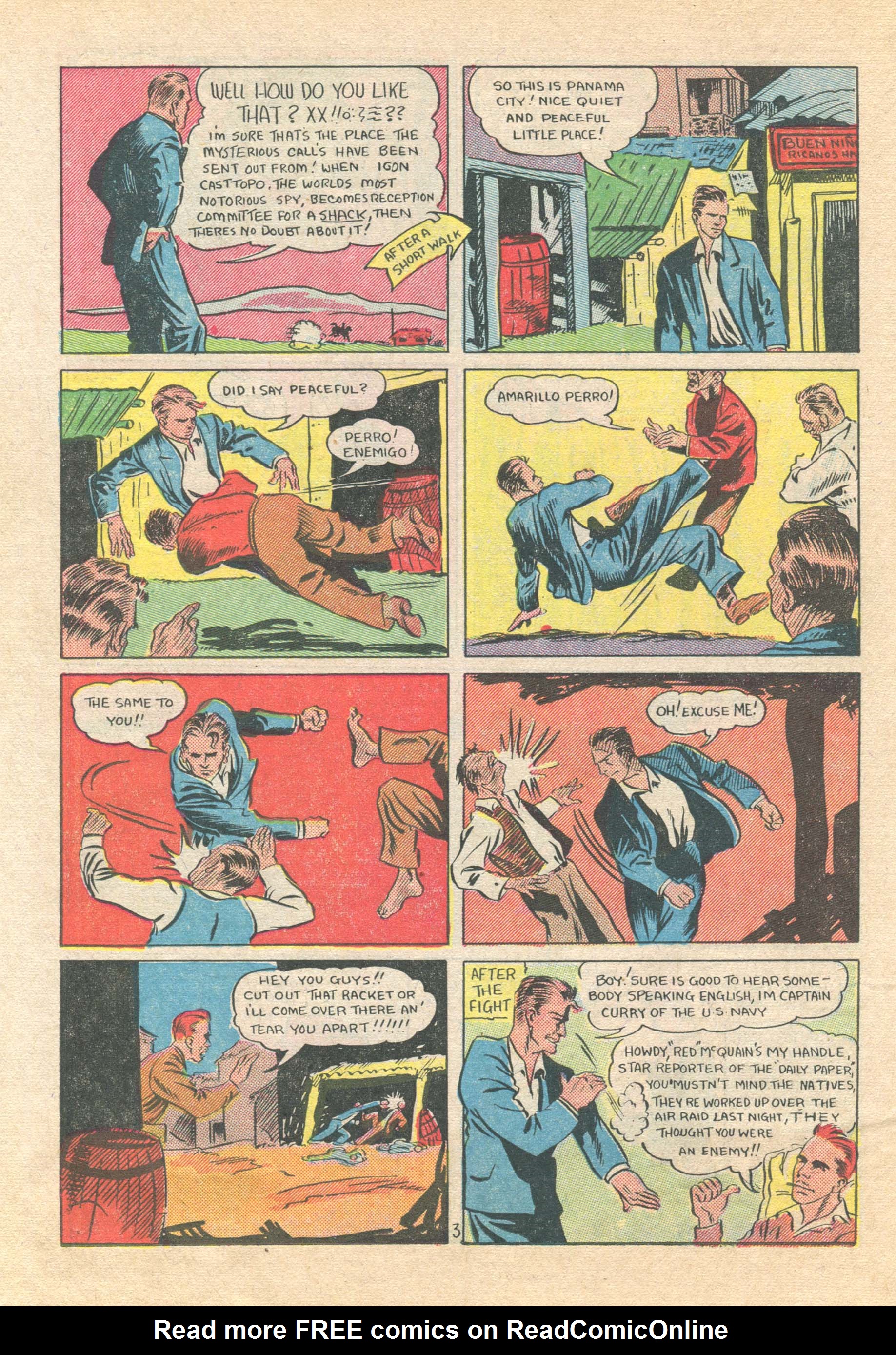 Read online Amazing Adventure Funnies comic -  Issue #1 - 46