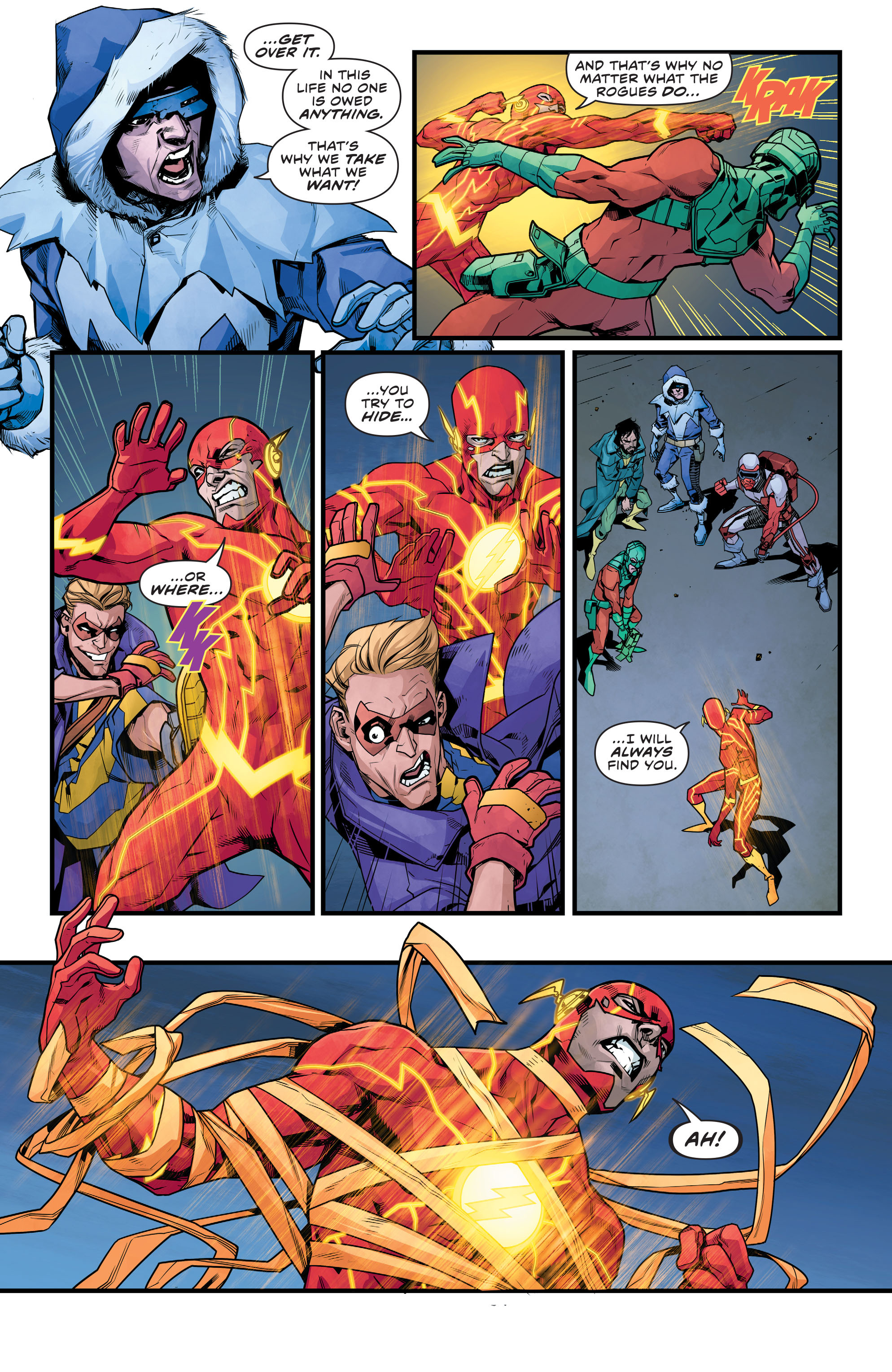 Read online The Flash (2016) comic -  Issue #17 - 14