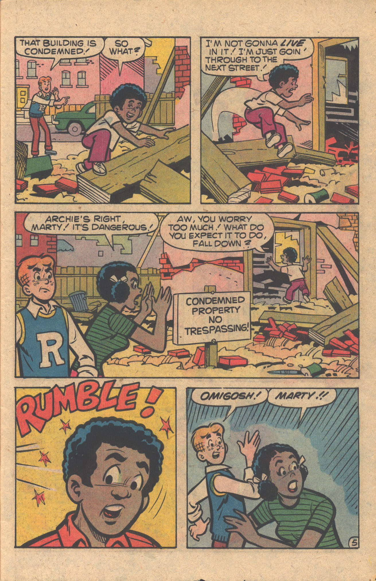 Read online Archie at Riverdale High (1972) comic -  Issue #47 - 7