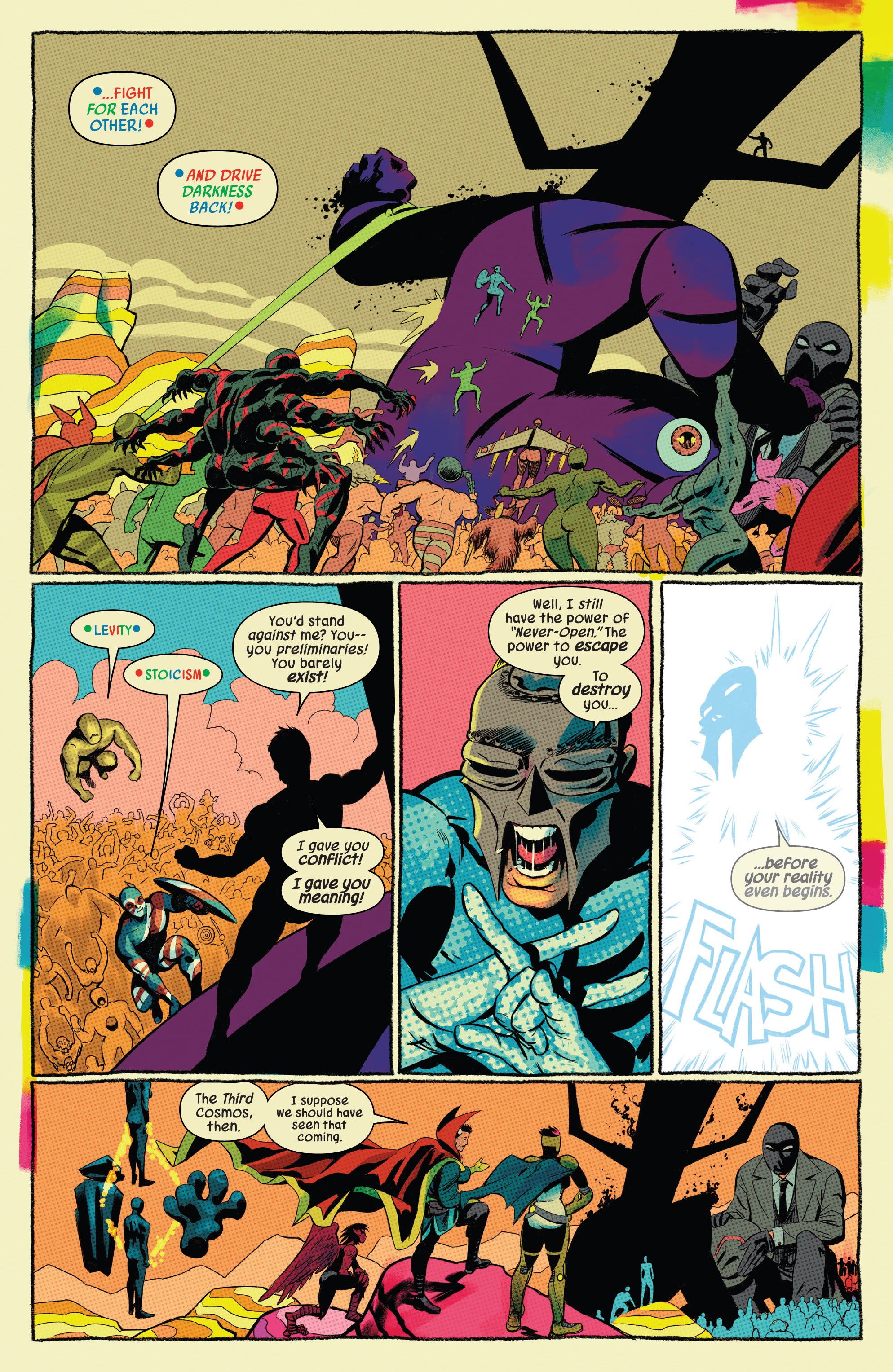 Read online Defenders (2021) comic -  Issue #4 - 15