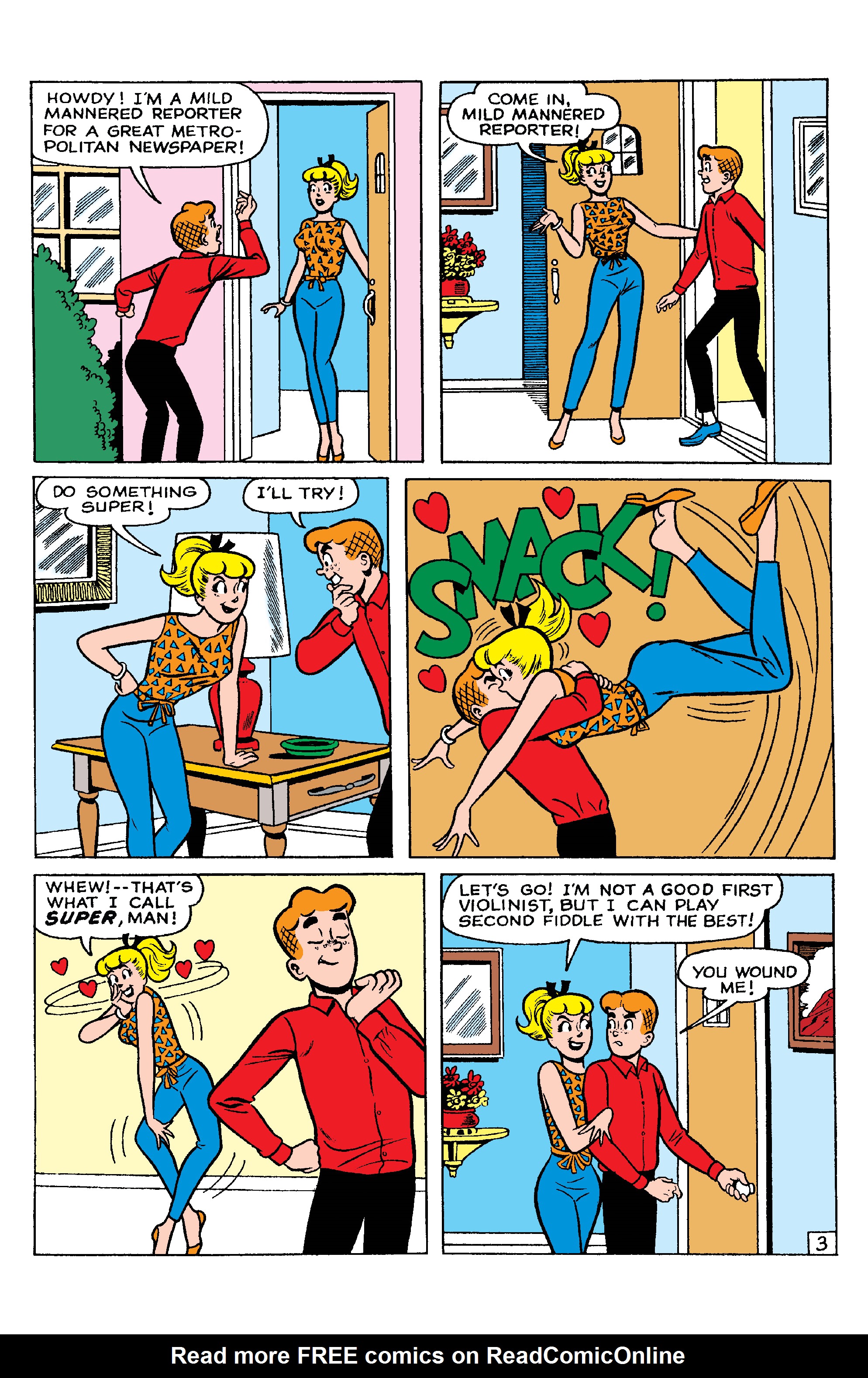 Read online Archie Comics 80th Anniversary Presents comic -  Issue #1 - 5