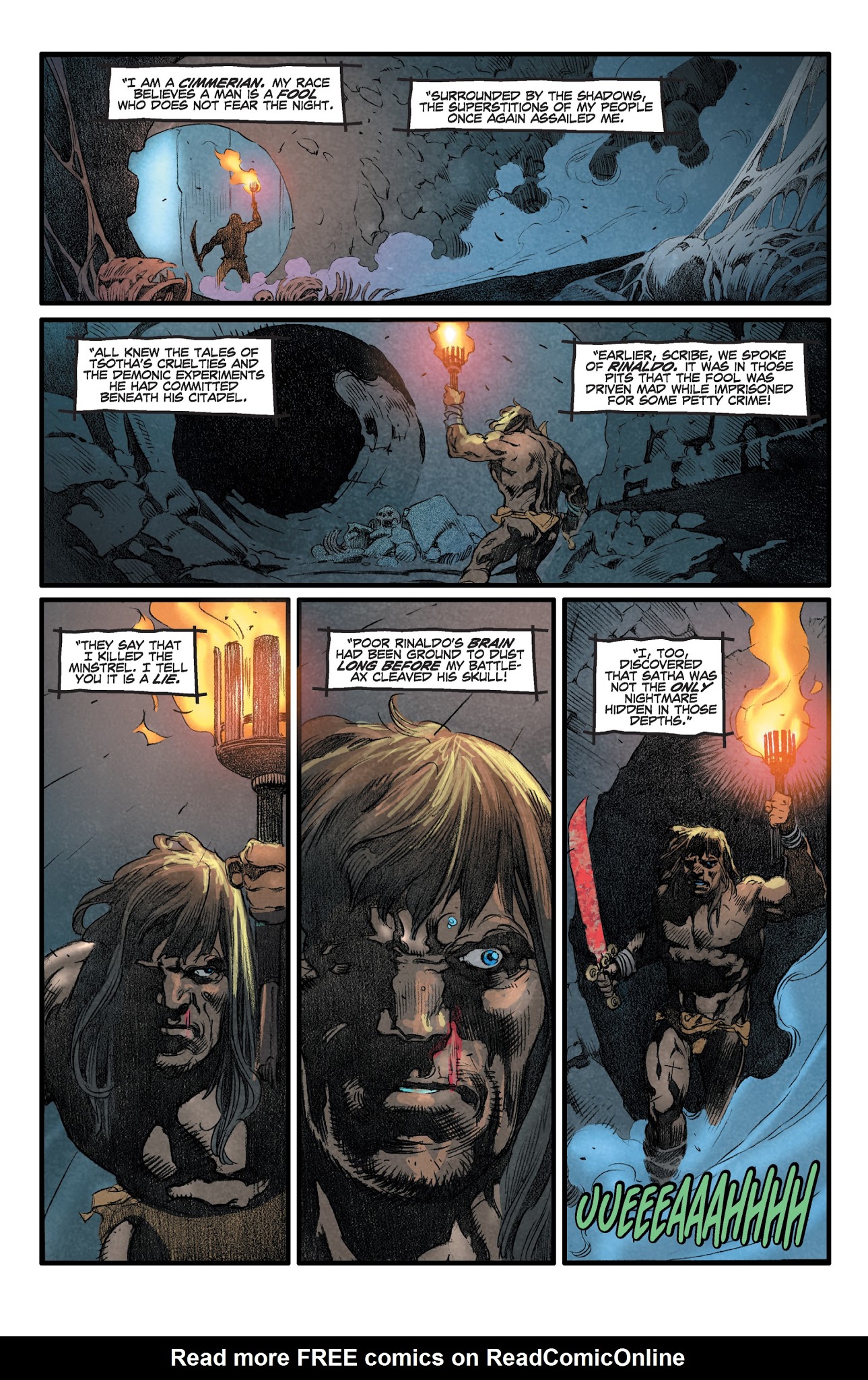 Read online King Conan: The Scarlet Citadel comic -  Issue # TPB - 49