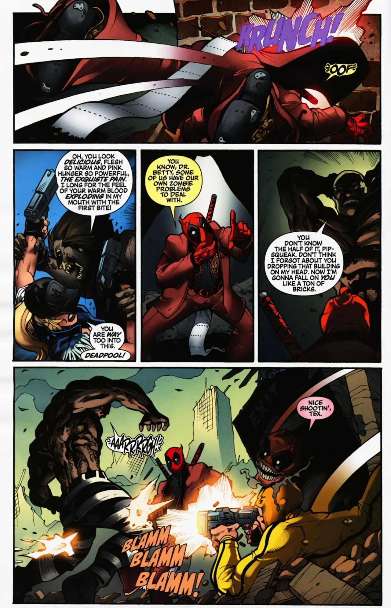 Read online Deadpool: Merc With a Mouth comic -  Issue #12 - 9