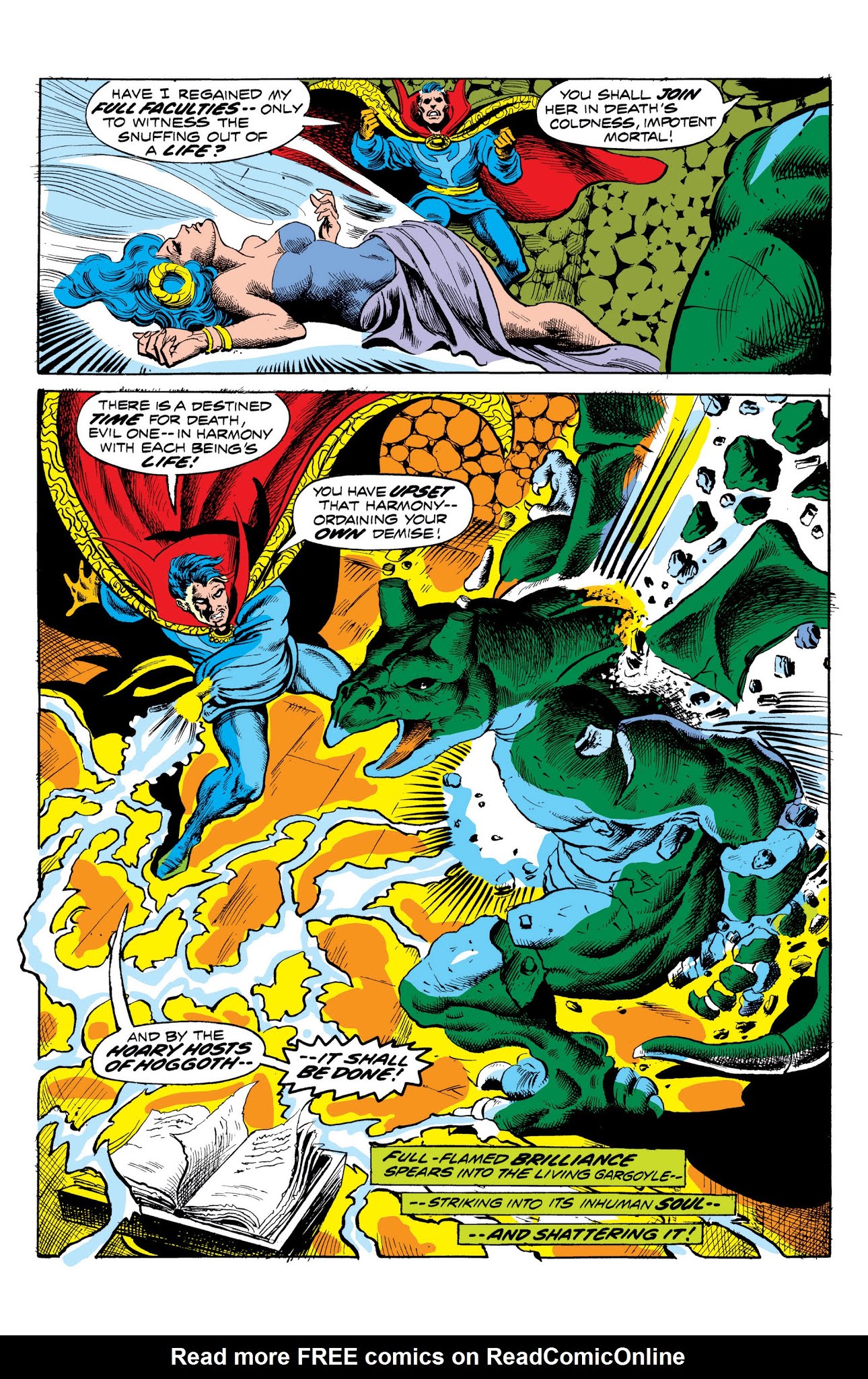 Read online Marvel Masterworks: Doctor Strange comic -  Issue # TPB 5 (Part 1) - 71