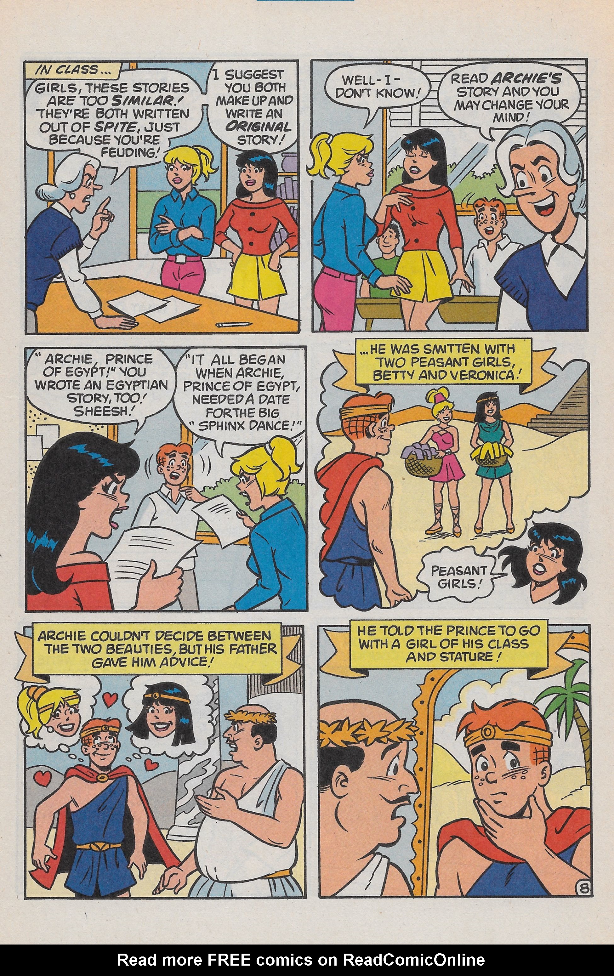Read online Betty & Veronica Spectacular comic -  Issue #34 - 13