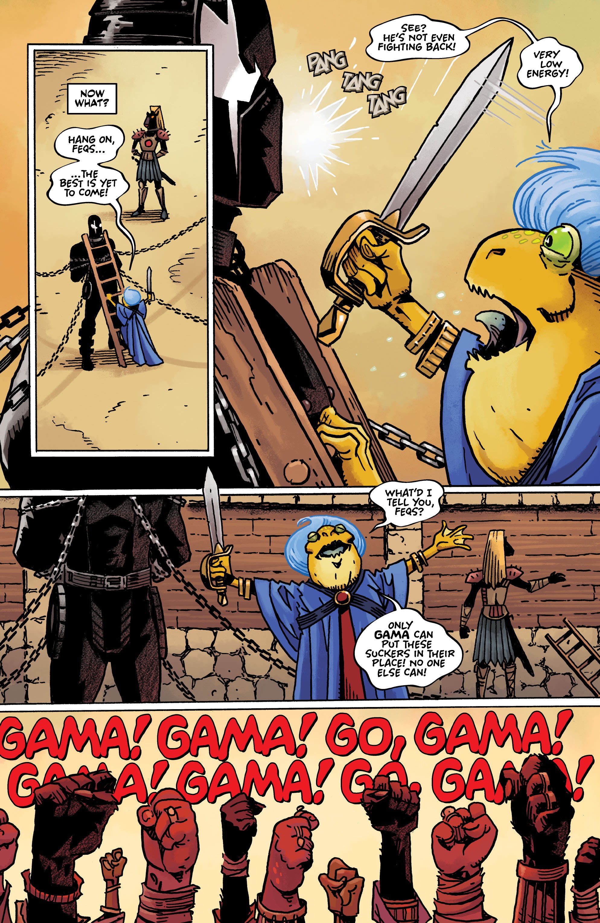 Read online Grendel: Devil's Odyssey comic -  Issue #7 - 14