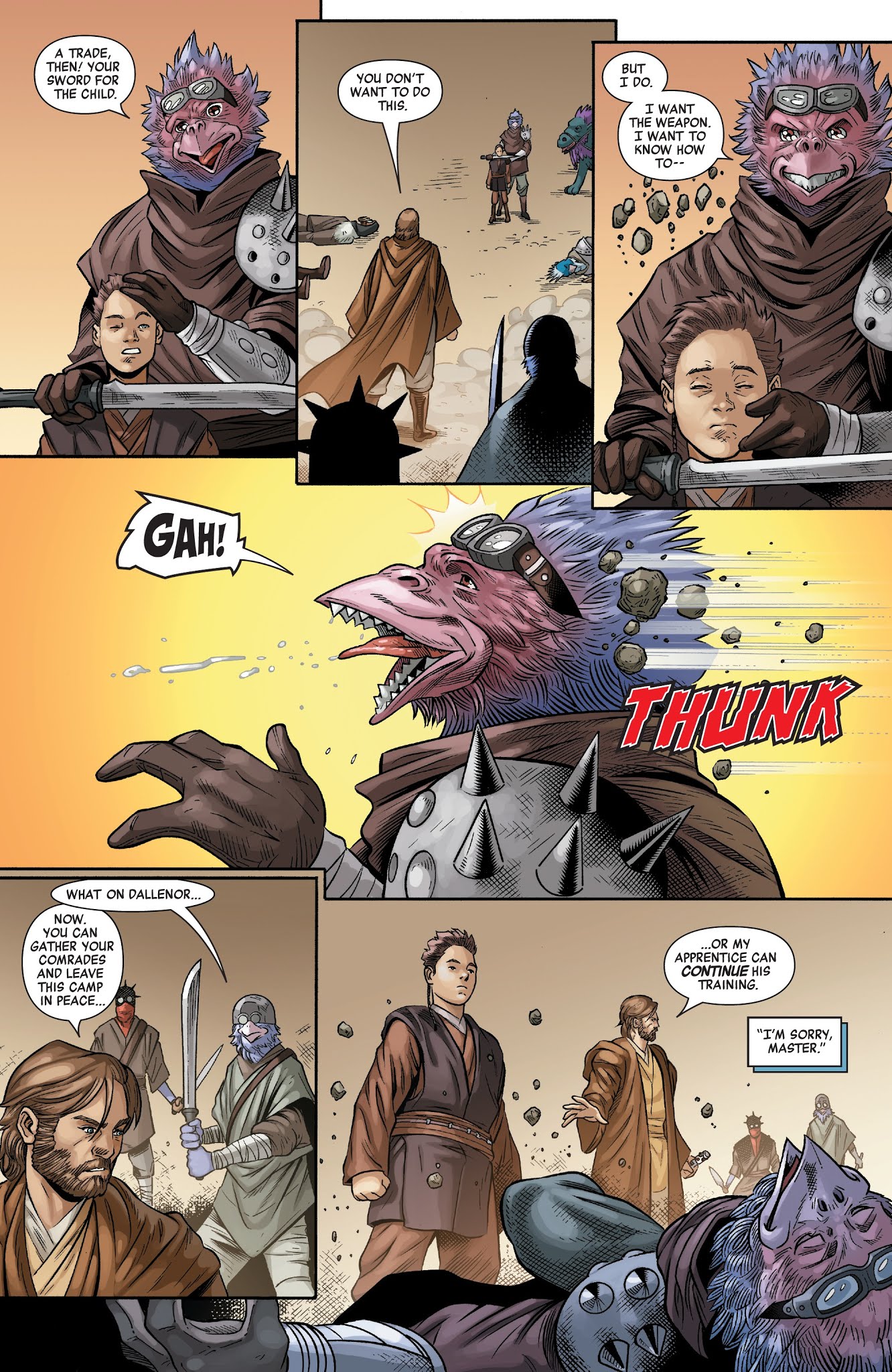 Read online Star Wars: Age of Republic - Obi-Wan Kenobi comic -  Issue # Full - 19