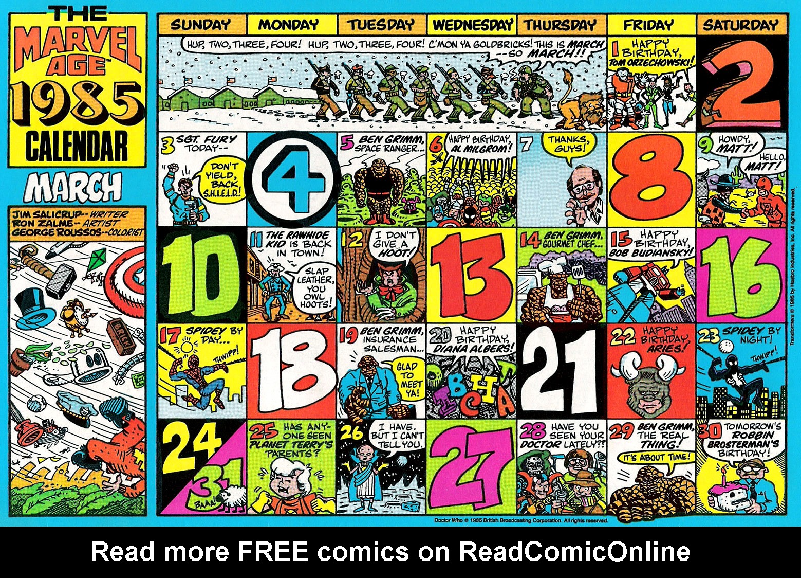 Read online Marvel Age comic -  Issue #27 - 35