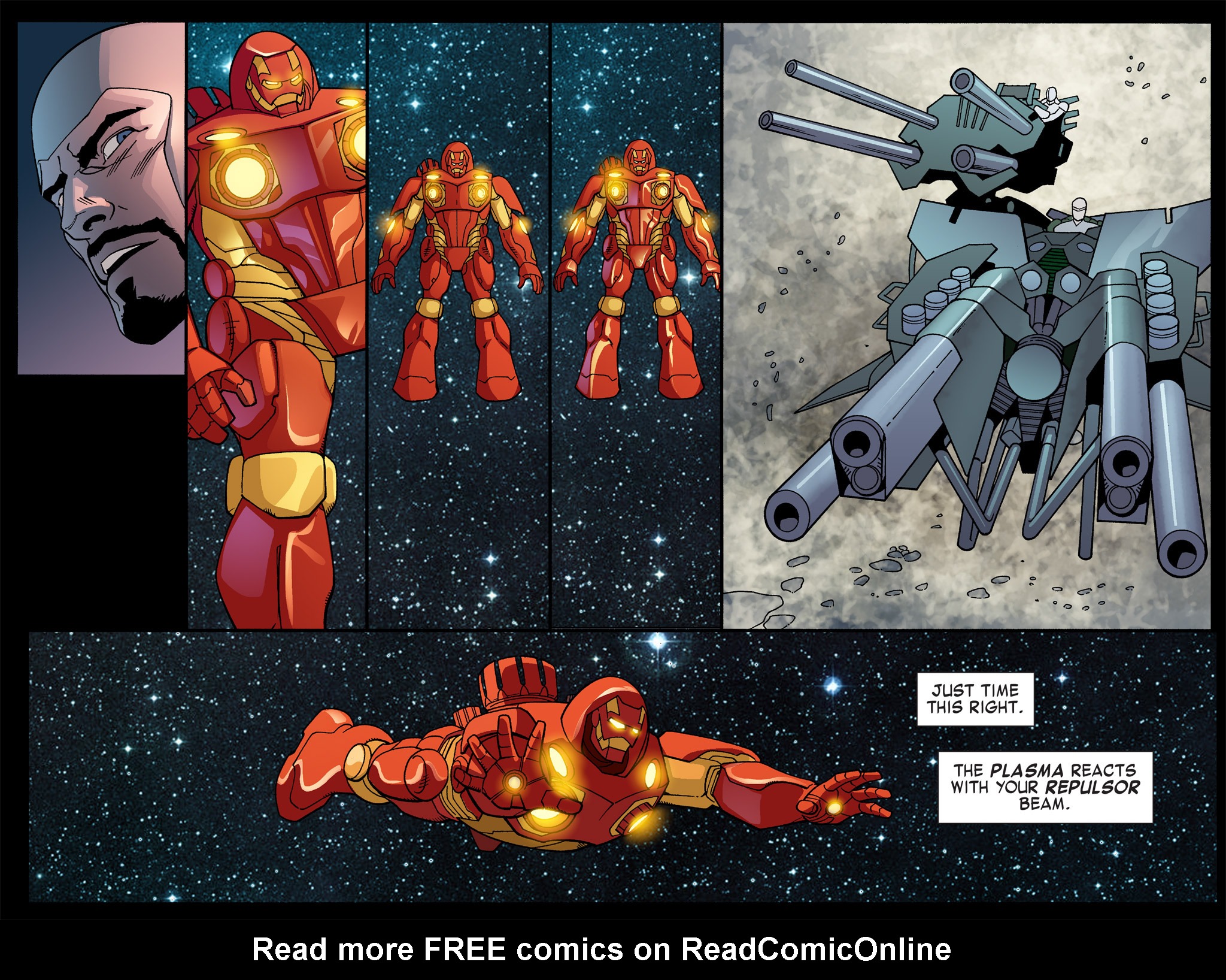 Read online Iron Man: Fatal Frontier Infinite Comic comic -  Issue #2 - 43