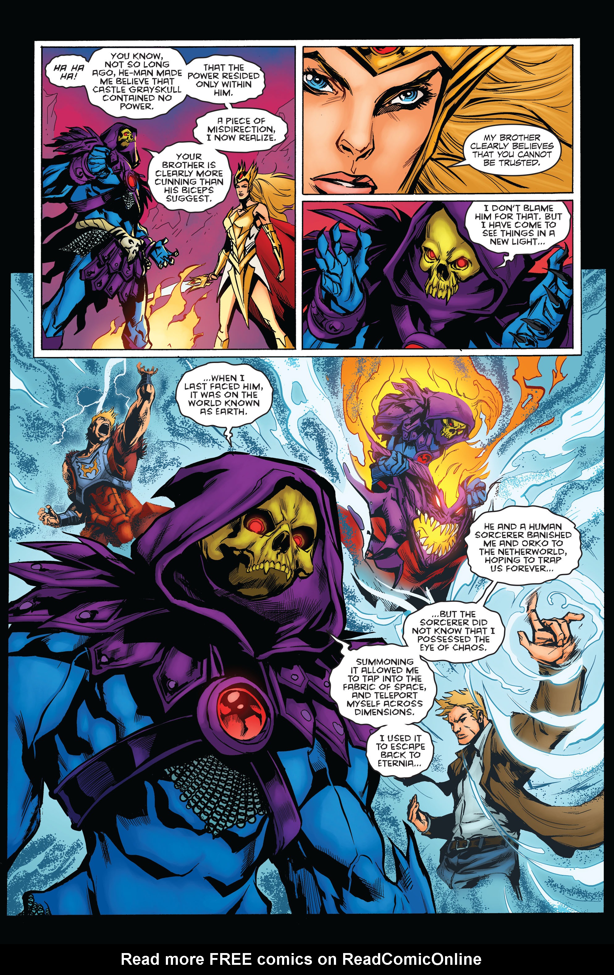 Read online He-Man: The Eternity War comic -  Issue #5 - 7