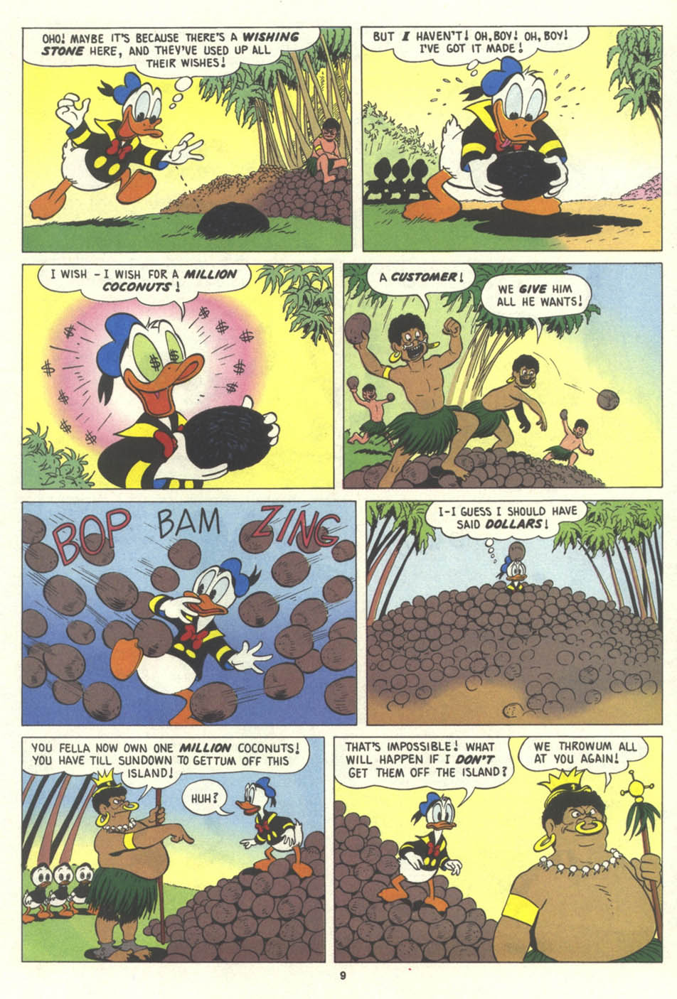 Walt Disney's Comics and Stories issue 572 - Page 11