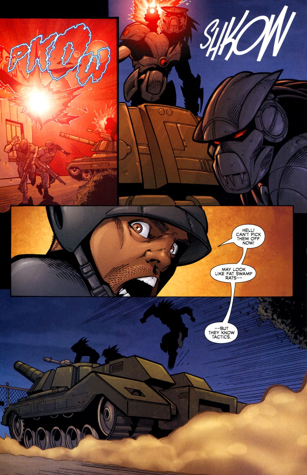 Predator (2009) issue 4 - Page 18